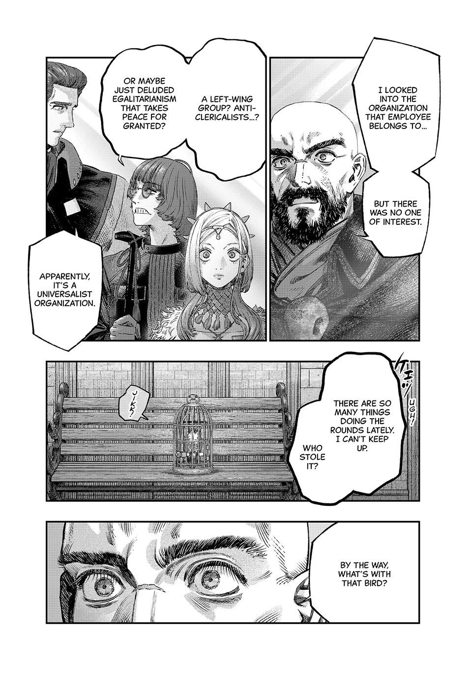 Koudou ni Hattatsu Shita Igaku wa Mahou to Kubetsu ga Tsukanai Chap 39 - Next Chap 40