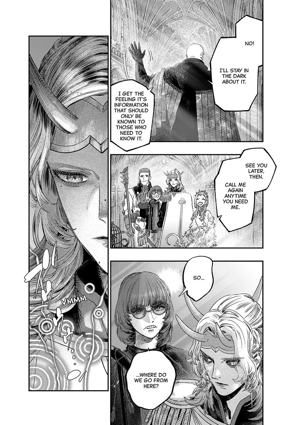 Koudou ni Hattatsu Shita Igaku wa Mahou to Kubetsu ga Tsukanai Chap 39 - Next Chap 40