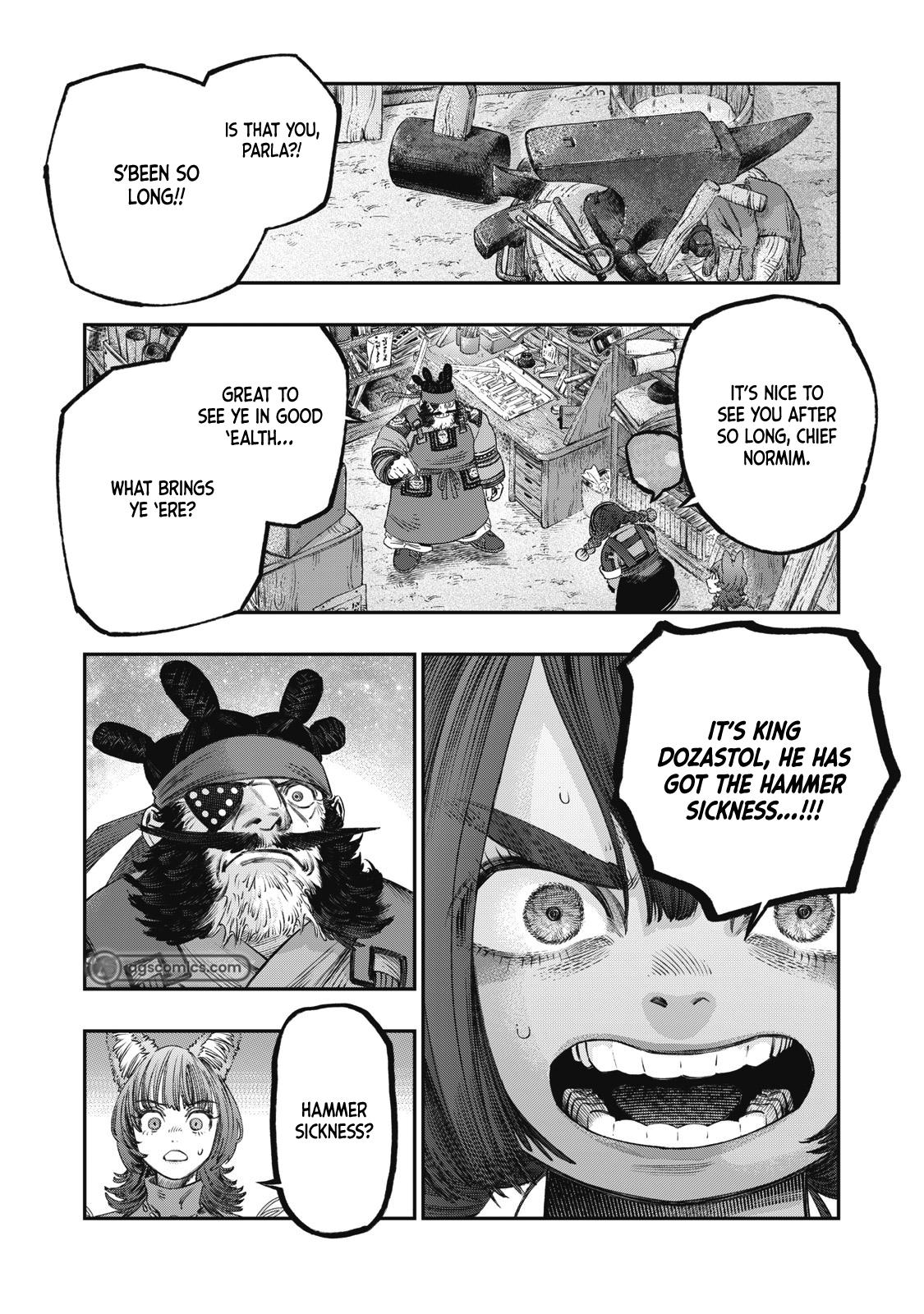 Koudou ni Hattatsu Shita Igaku wa Mahou to Kubetsu ga Tsukanai Chap 30 - Next Chap 31