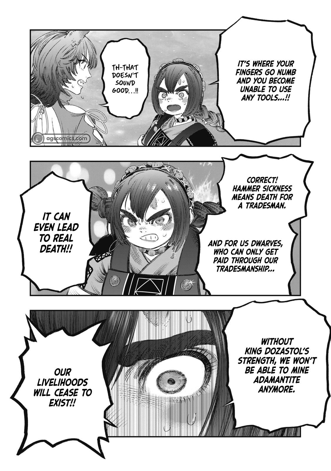 Koudou ni Hattatsu Shita Igaku wa Mahou to Kubetsu ga Tsukanai Chap 30 - Next Chap 31