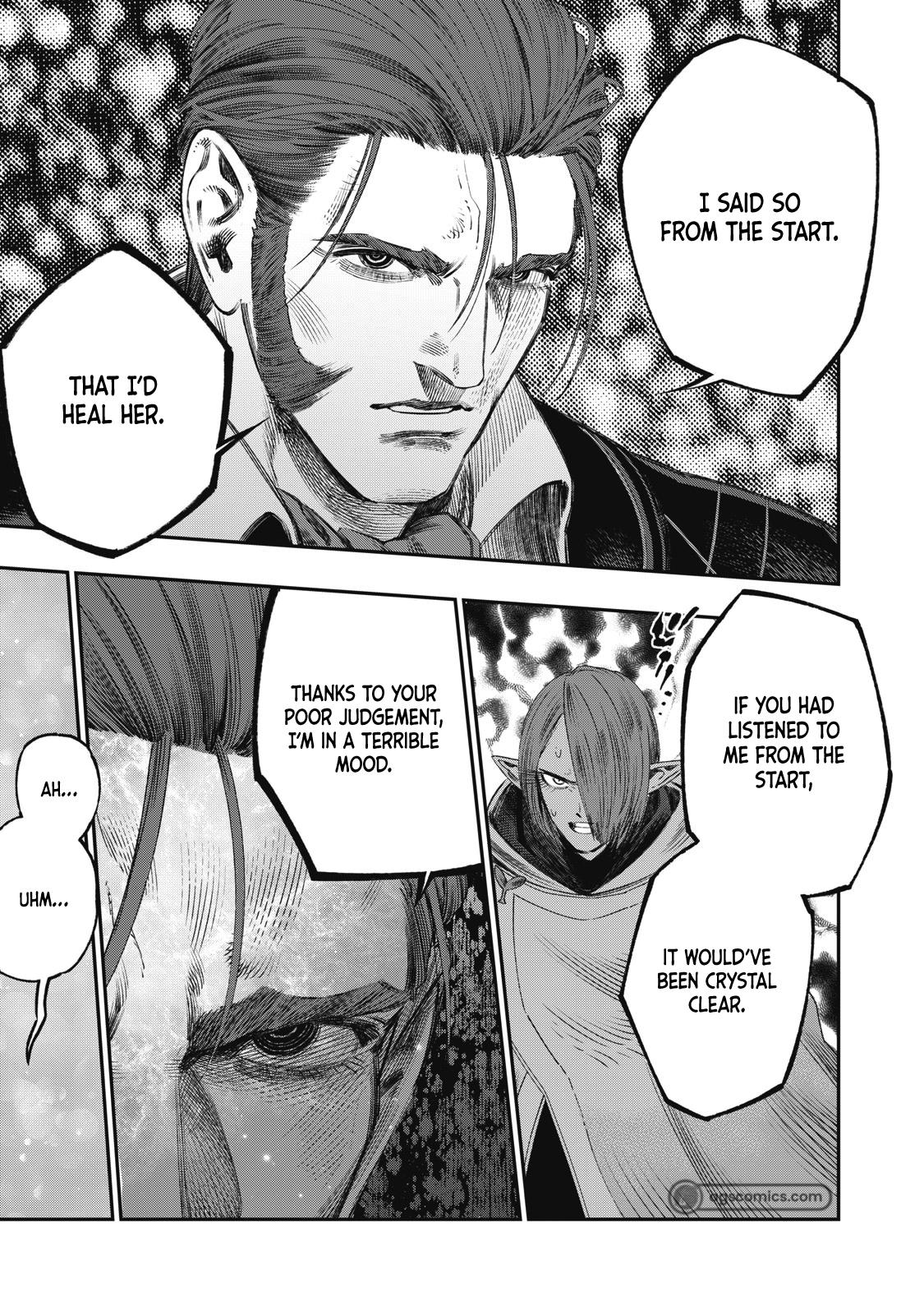 Koudou ni Hattatsu Shita Igaku wa Mahou to Kubetsu ga Tsukanai Chap 30 - Next Chap 31