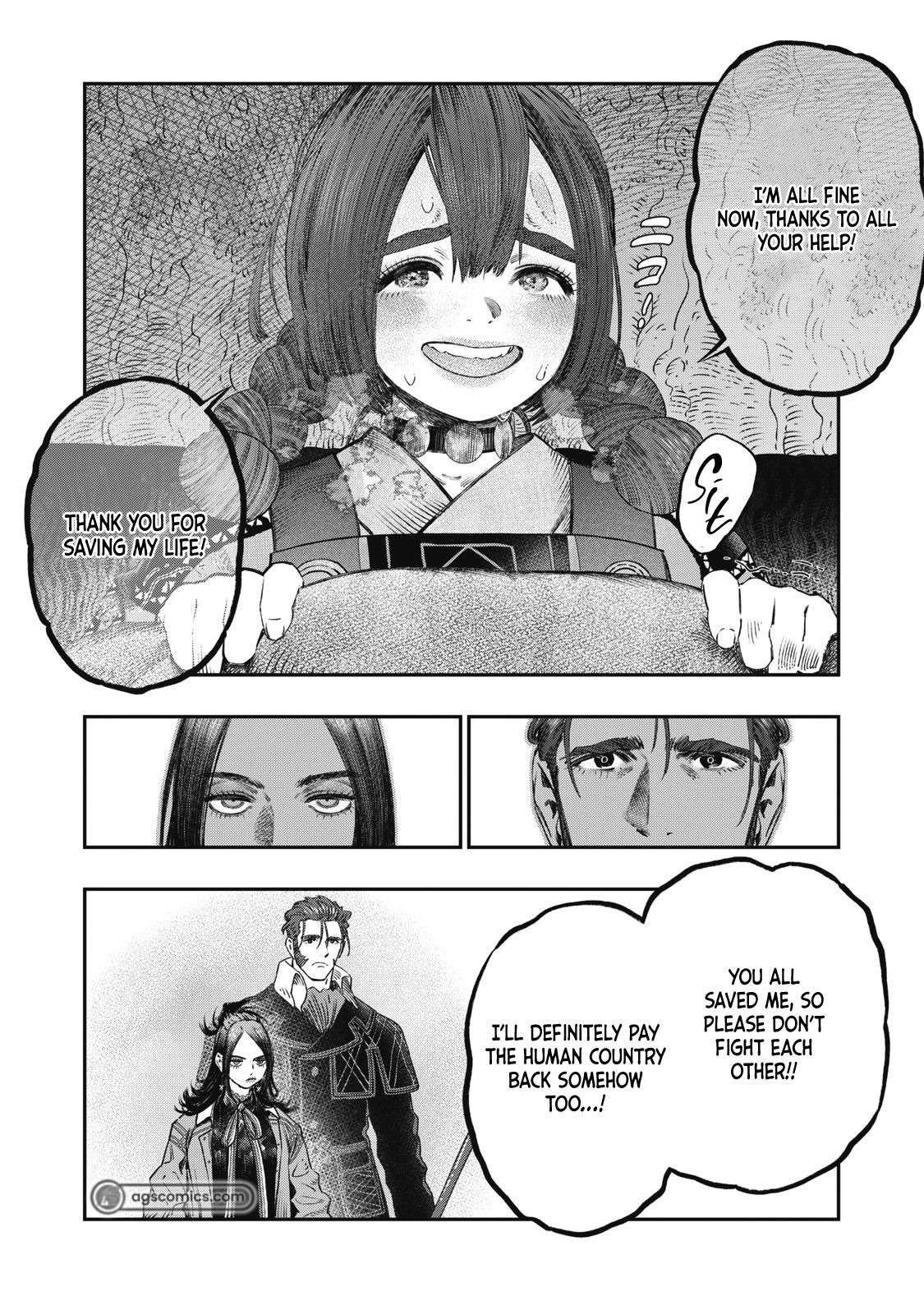 Koudou ni Hattatsu Shita Igaku wa Mahou to Kubetsu ga Tsukanai Chap 30 - Next Chap 31