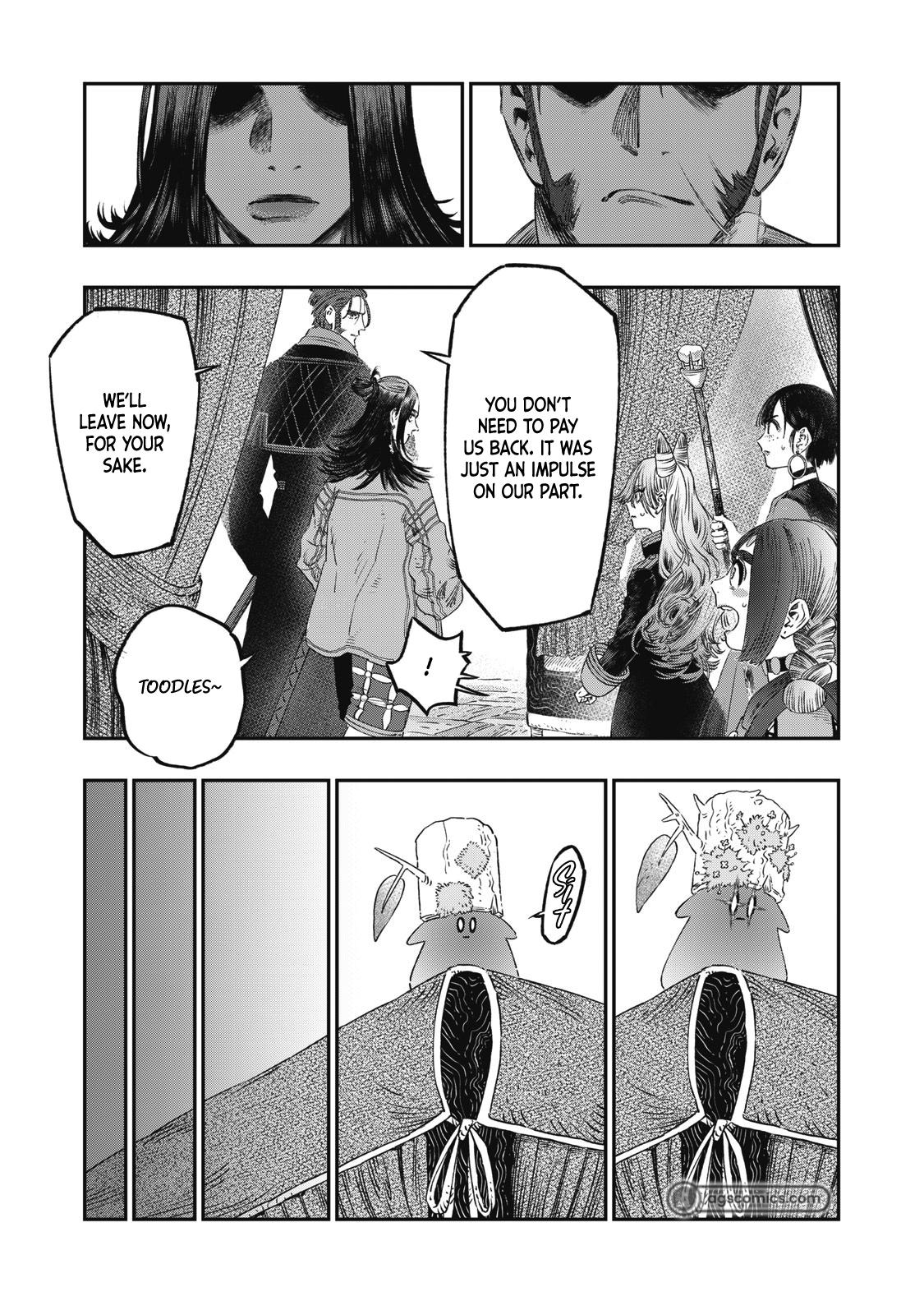 Koudou ni Hattatsu Shita Igaku wa Mahou to Kubetsu ga Tsukanai Chap 30 - Next Chap 31
