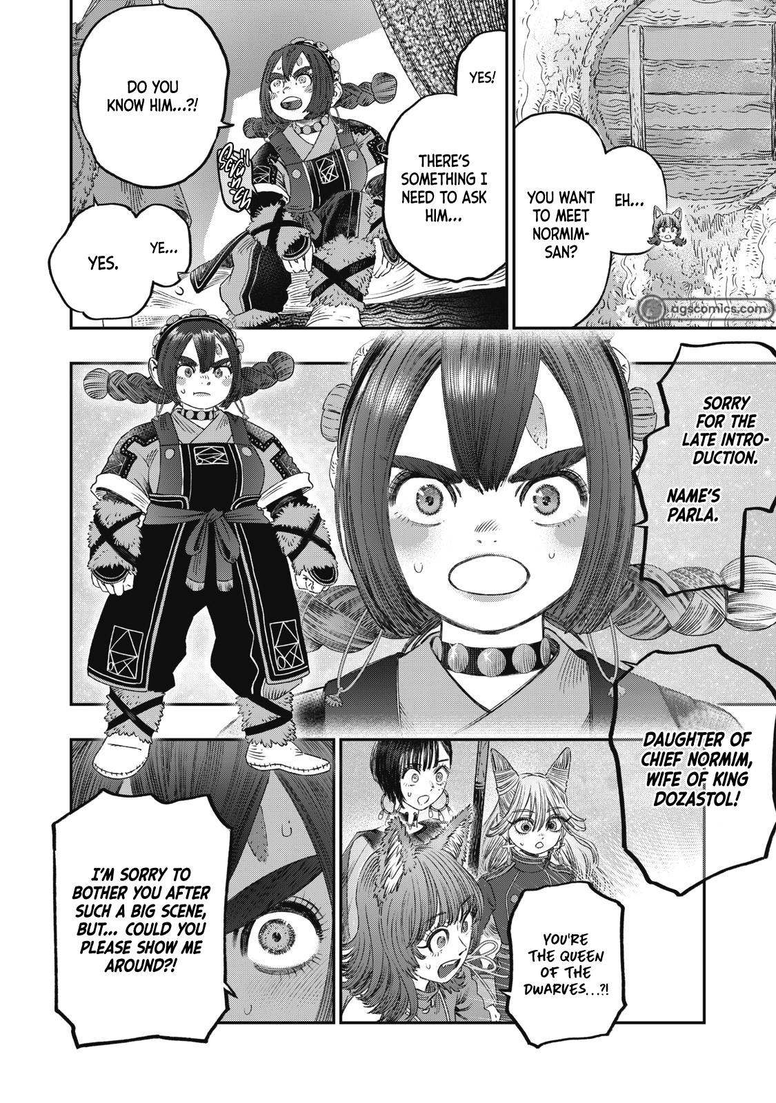 Koudou ni Hattatsu Shita Igaku wa Mahou to Kubetsu ga Tsukanai Chap 30 - Next Chap 31
