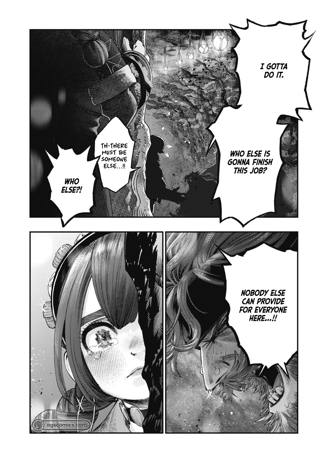 Koudou ni Hattatsu Shita Igaku wa Mahou to Kubetsu ga Tsukanai Chap 30 - Next Chap 31