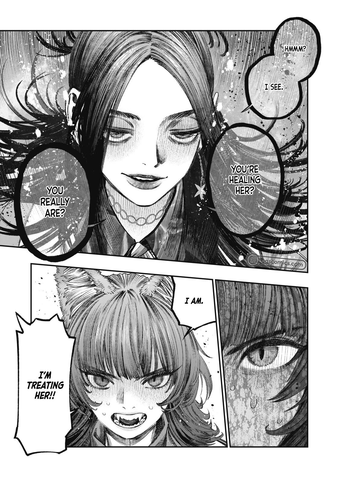 Koudou ni Hattatsu Shita Igaku wa Mahou to Kubetsu ga Tsukanai Chap 30 - Next Chap 31