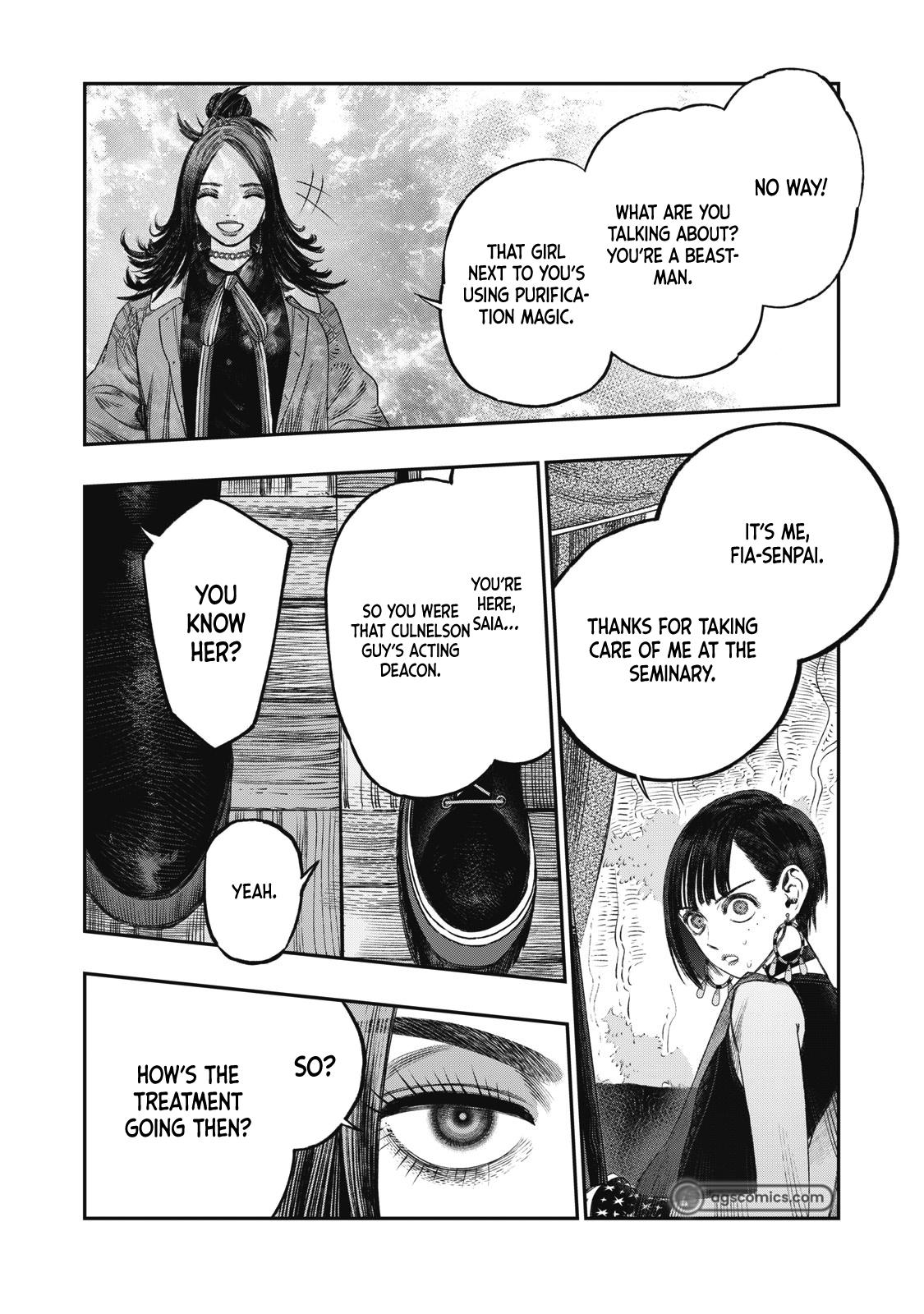 Koudou ni Hattatsu Shita Igaku wa Mahou to Kubetsu ga Tsukanai Chap 30 - Next Chap 31