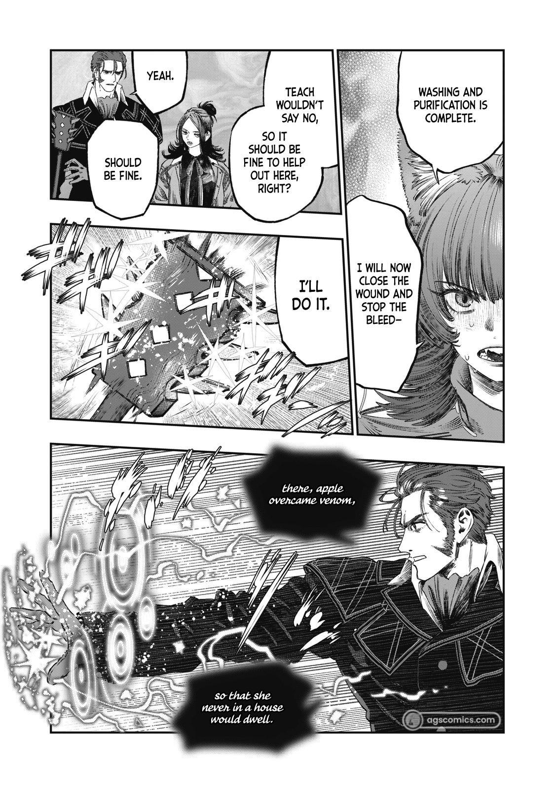 Koudou ni Hattatsu Shita Igaku wa Mahou to Kubetsu ga Tsukanai Chap 30 - Next Chap 31