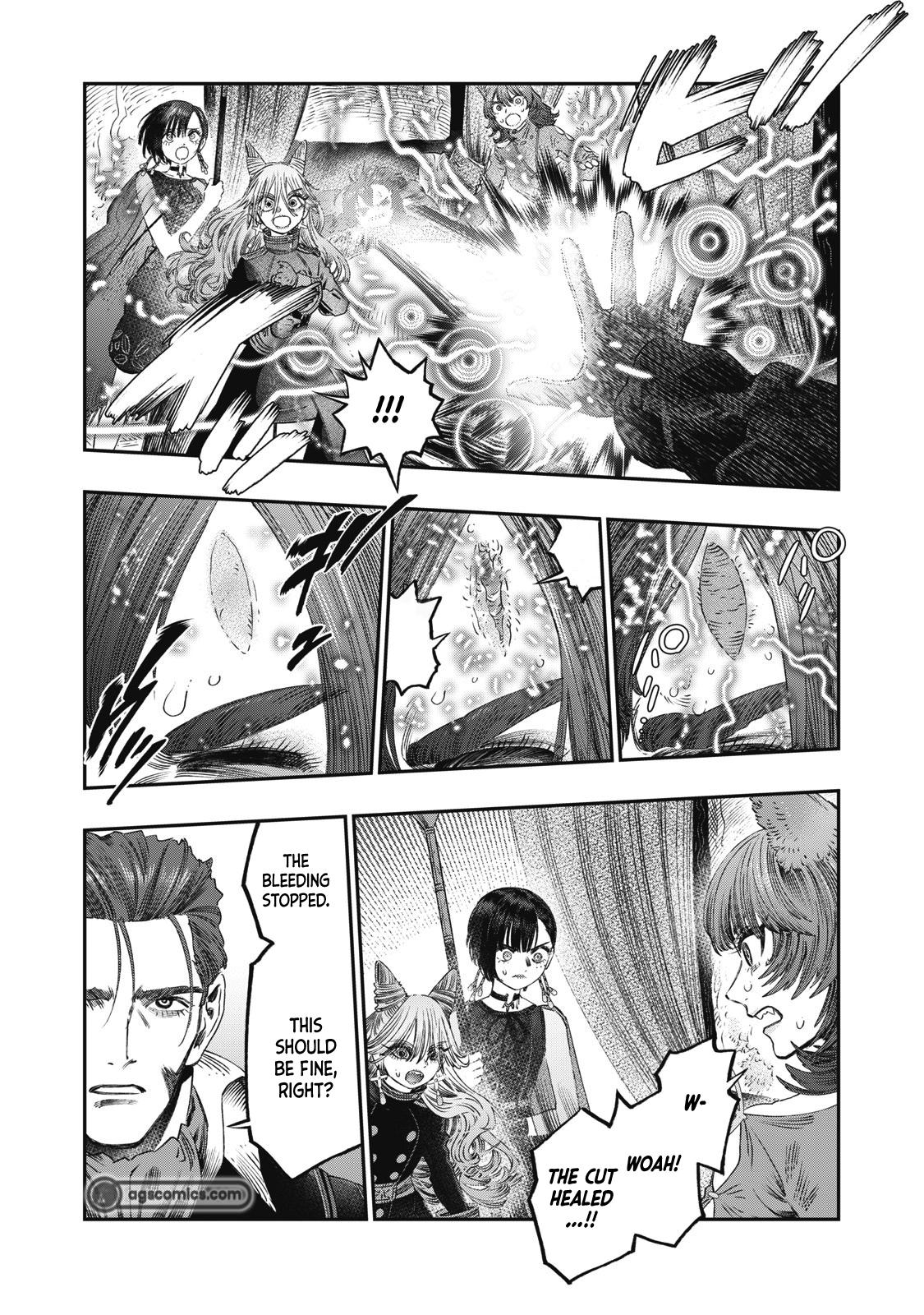 Koudou ni Hattatsu Shita Igaku wa Mahou to Kubetsu ga Tsukanai Chap 30 - Next Chap 31