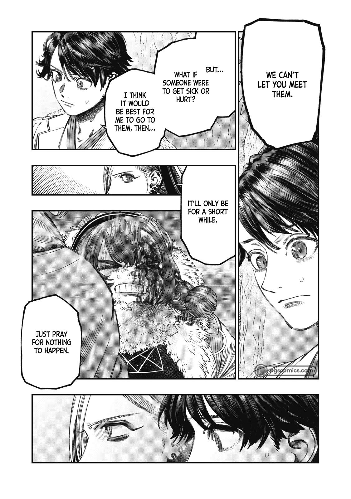 Koudou ni Hattatsu Shita Igaku wa Mahou to Kubetsu ga Tsukanai Chap 30 - Next Chap 31