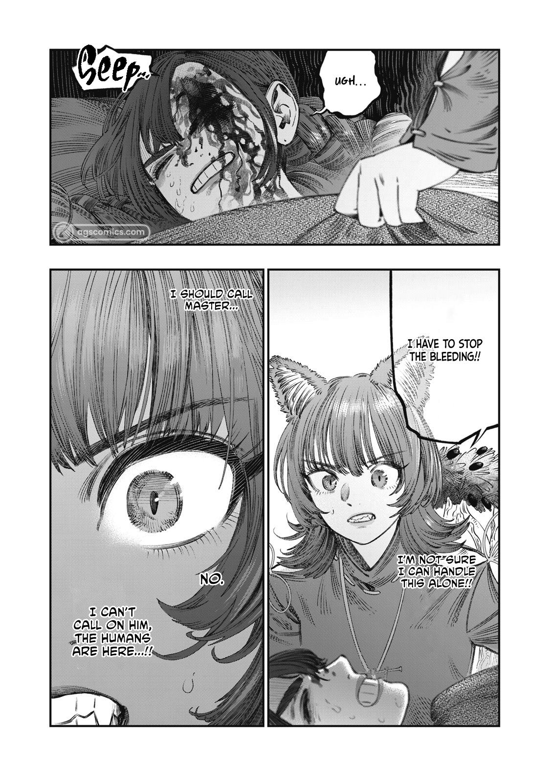Koudou ni Hattatsu Shita Igaku wa Mahou to Kubetsu ga Tsukanai Chap 30 - Next Chap 31