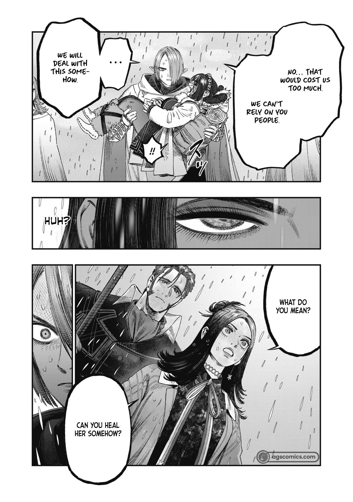 Koudou ni Hattatsu Shita Igaku wa Mahou to Kubetsu ga Tsukanai Chap 30 - Next Chap 31
