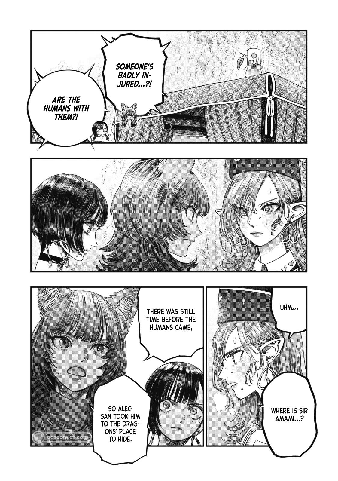 Koudou ni Hattatsu Shita Igaku wa Mahou to Kubetsu ga Tsukanai Chap 30 - Next Chap 31
