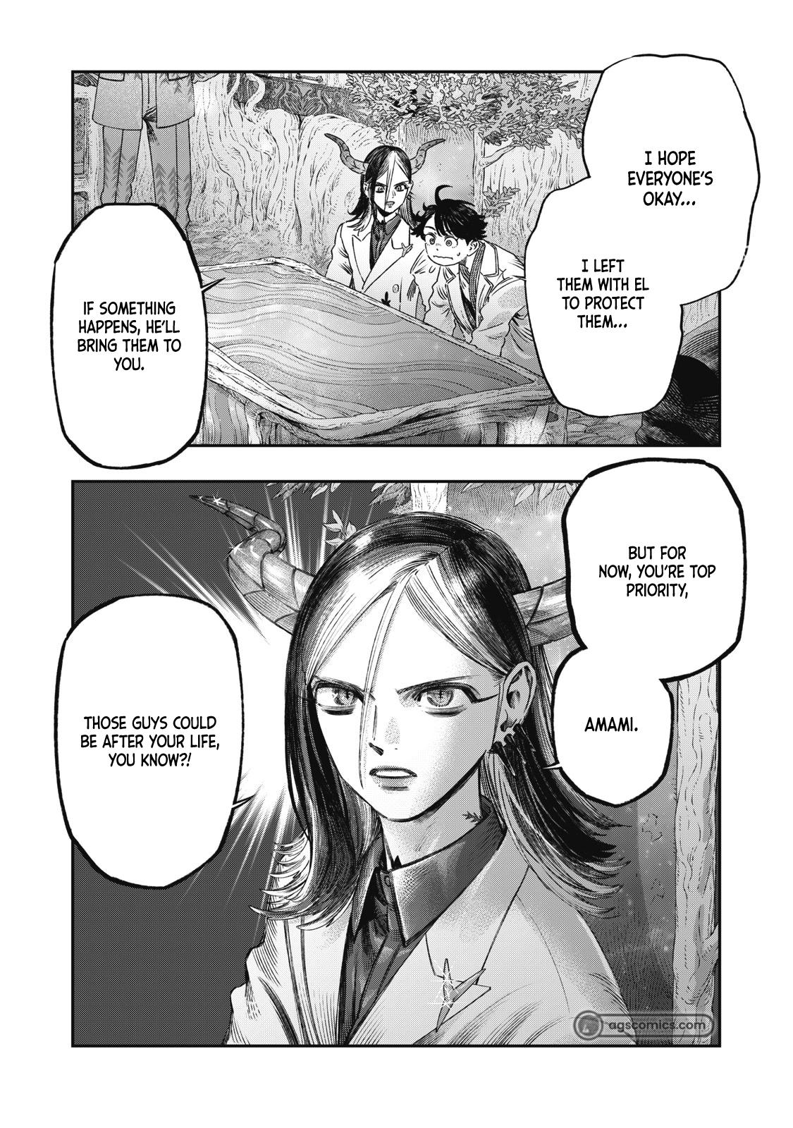 Koudou ni Hattatsu Shita Igaku wa Mahou to Kubetsu ga Tsukanai Chap 30 - Next Chap 31