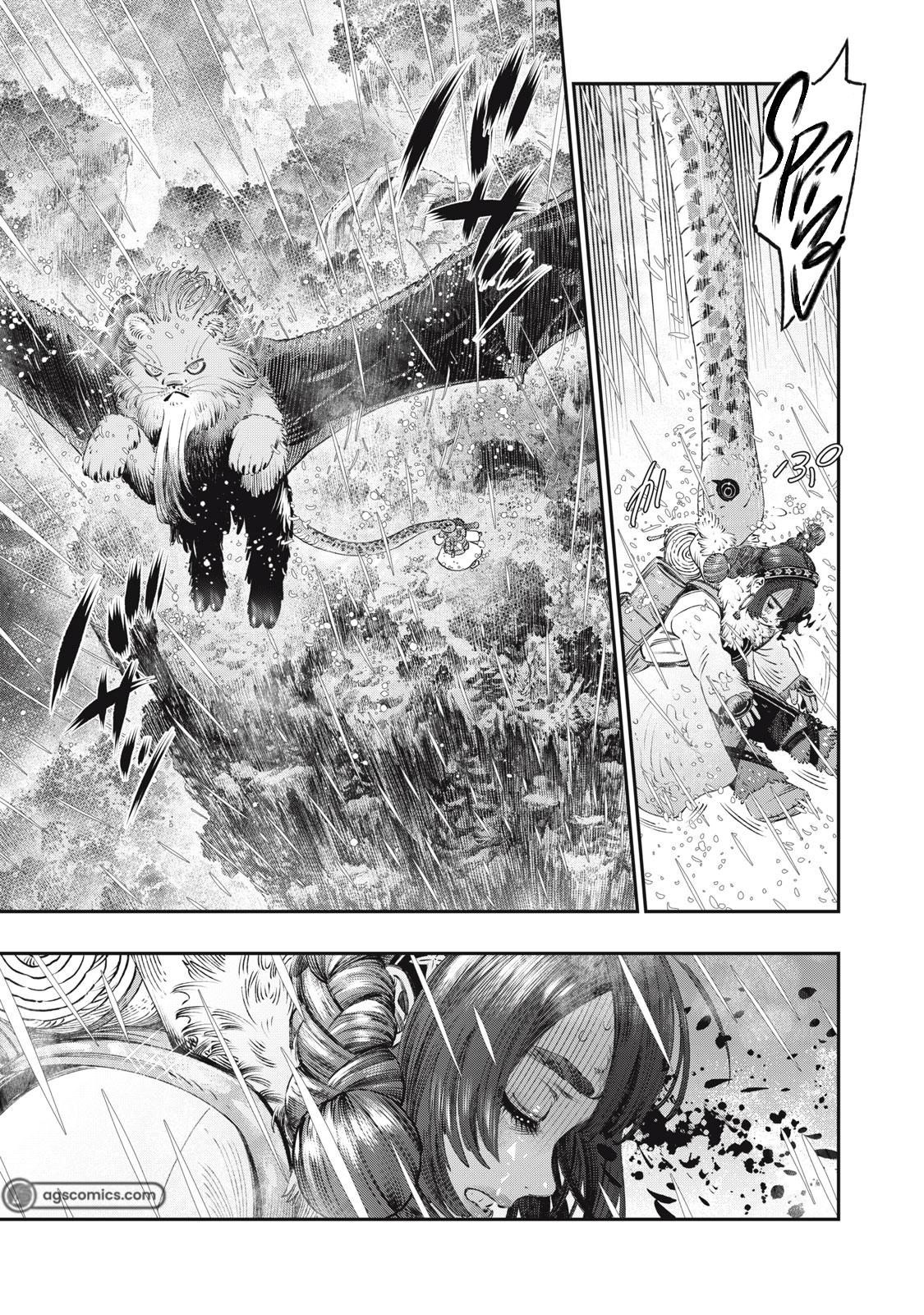 Koudou ni Hattatsu Shita Igaku wa Mahou to Kubetsu ga Tsukanai Chap 30 - Next Chap 31