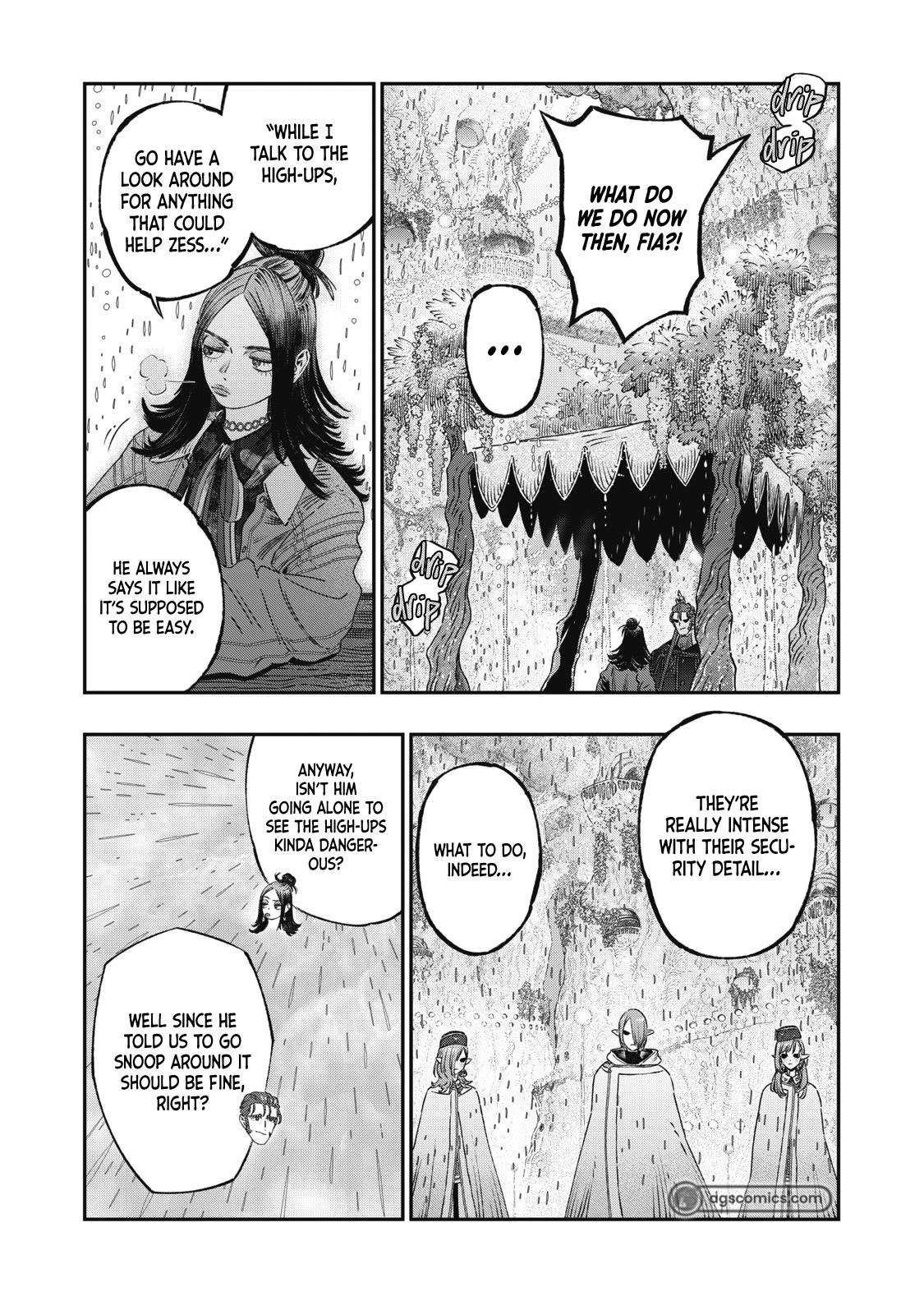 Koudou ni Hattatsu Shita Igaku wa Mahou to Kubetsu ga Tsukanai Chap 30 - Next Chap 31