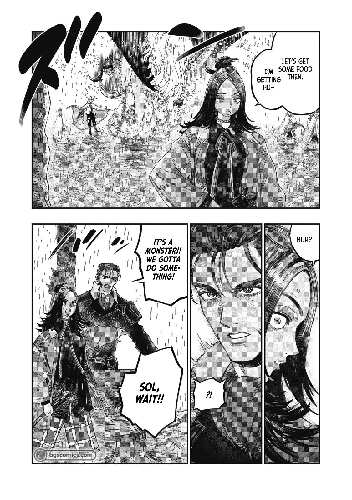 Koudou ni Hattatsu Shita Igaku wa Mahou to Kubetsu ga Tsukanai Chap 30 - Next Chap 31