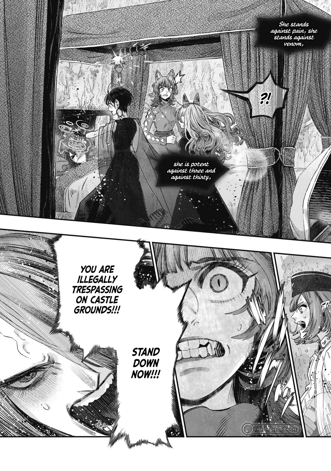 Koudou ni Hattatsu Shita Igaku wa Mahou to Kubetsu ga Tsukanai Chap 30 - Next Chap 31