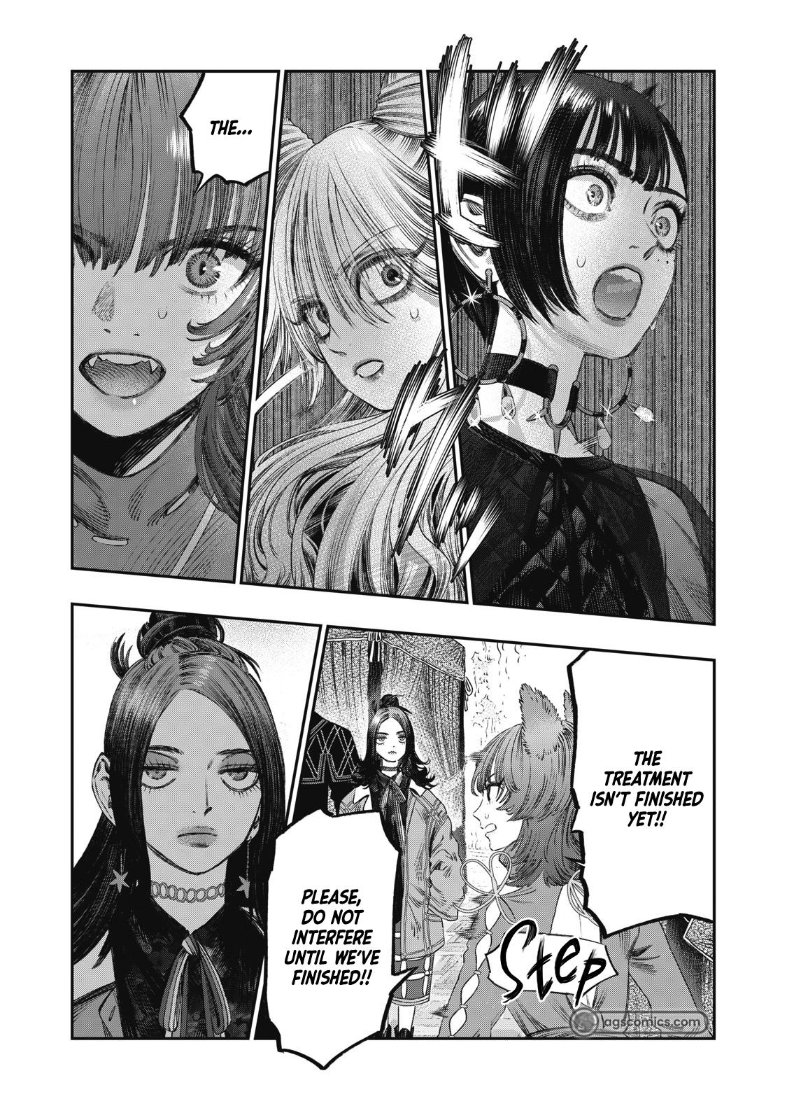 Koudou ni Hattatsu Shita Igaku wa Mahou to Kubetsu ga Tsukanai Chap 30 - Next Chap 31