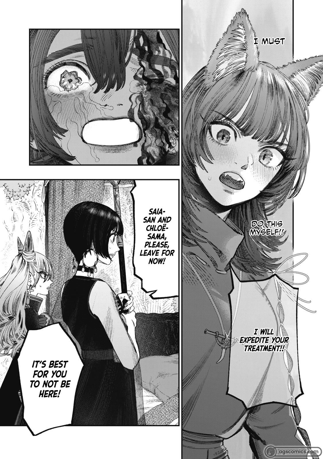 Koudou ni Hattatsu Shita Igaku wa Mahou to Kubetsu ga Tsukanai Chap 30 - Next Chap 31