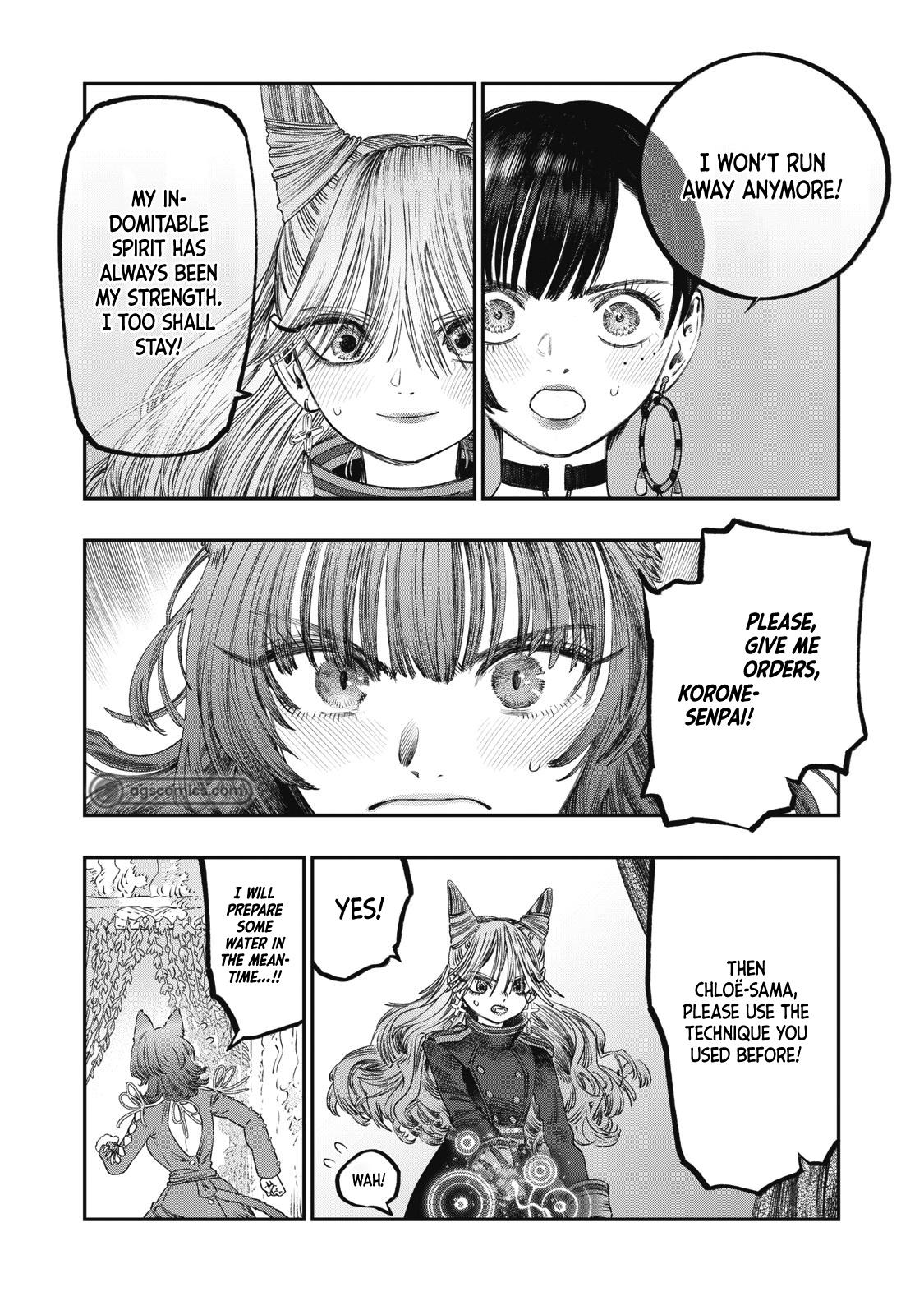 Koudou ni Hattatsu Shita Igaku wa Mahou to Kubetsu ga Tsukanai Chap 30 - Next Chap 31