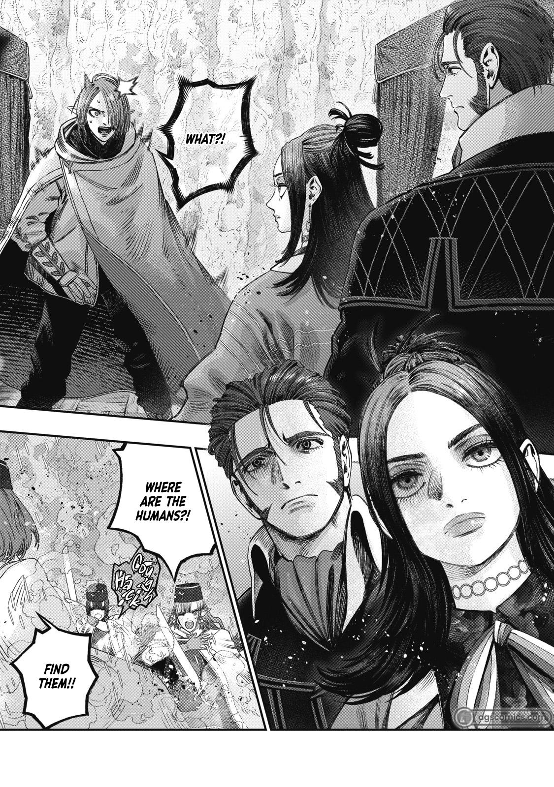 Koudou ni Hattatsu Shita Igaku wa Mahou to Kubetsu ga Tsukanai Chap 30 - Next Chap 31