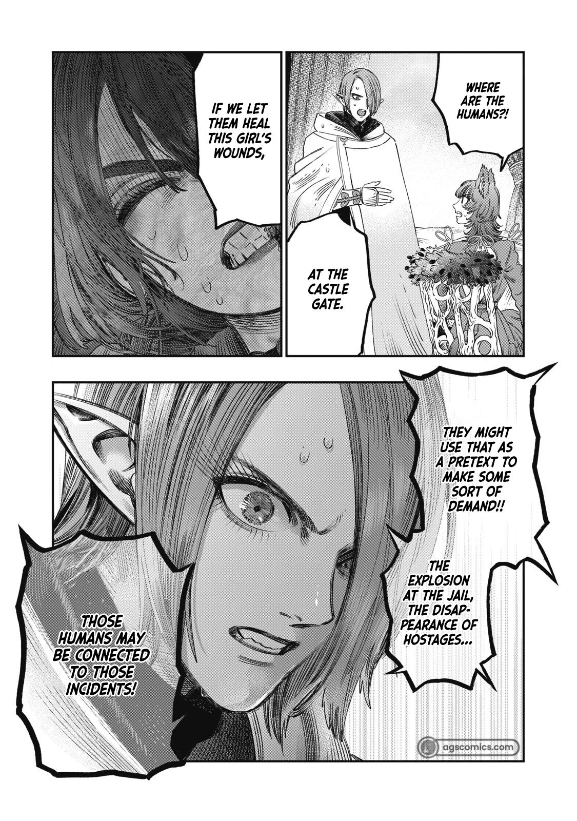 Koudou ni Hattatsu Shita Igaku wa Mahou to Kubetsu ga Tsukanai Chap 30 - Next Chap 31