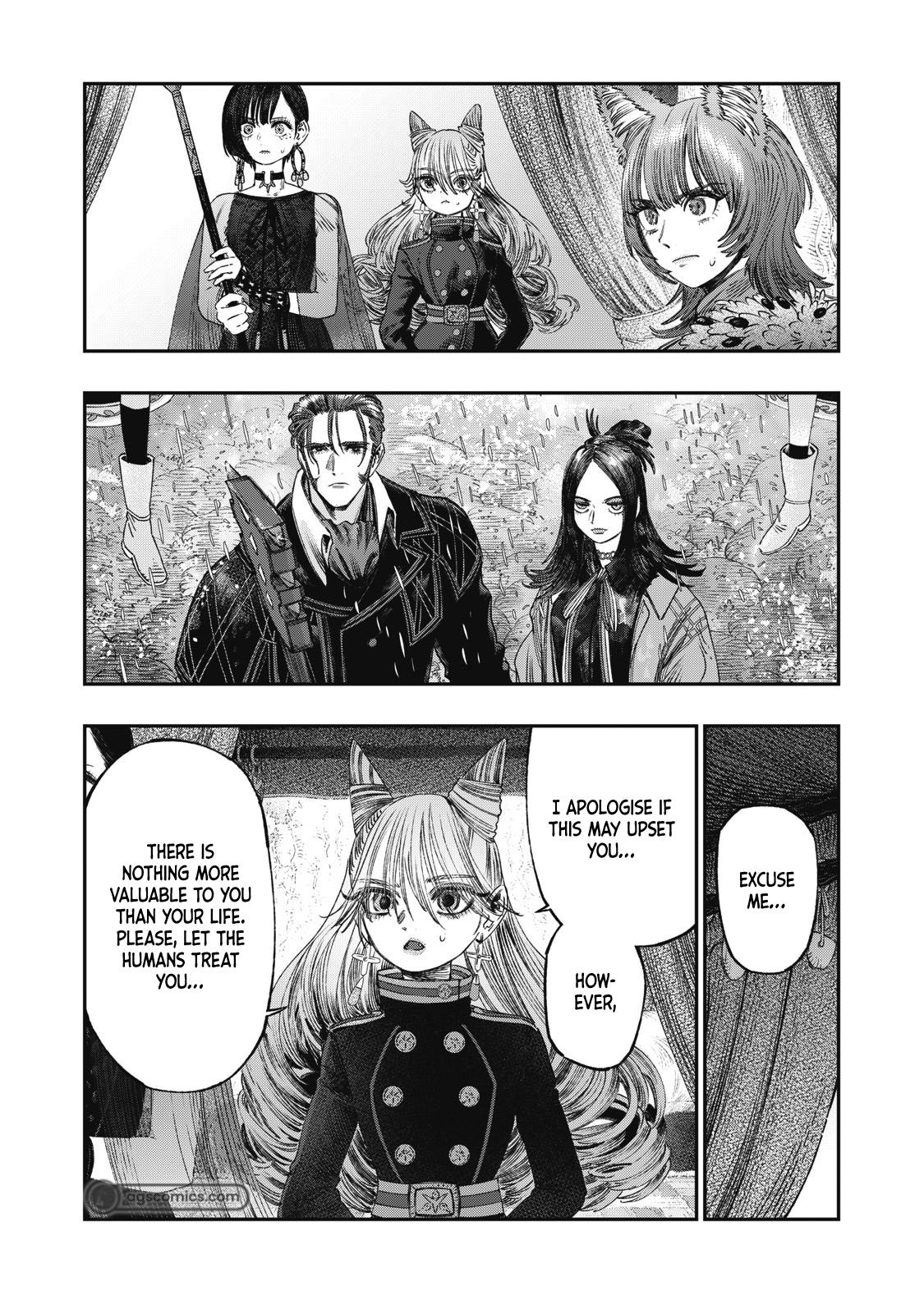 Koudou ni Hattatsu Shita Igaku wa Mahou to Kubetsu ga Tsukanai Chap 30 - Next Chap 31