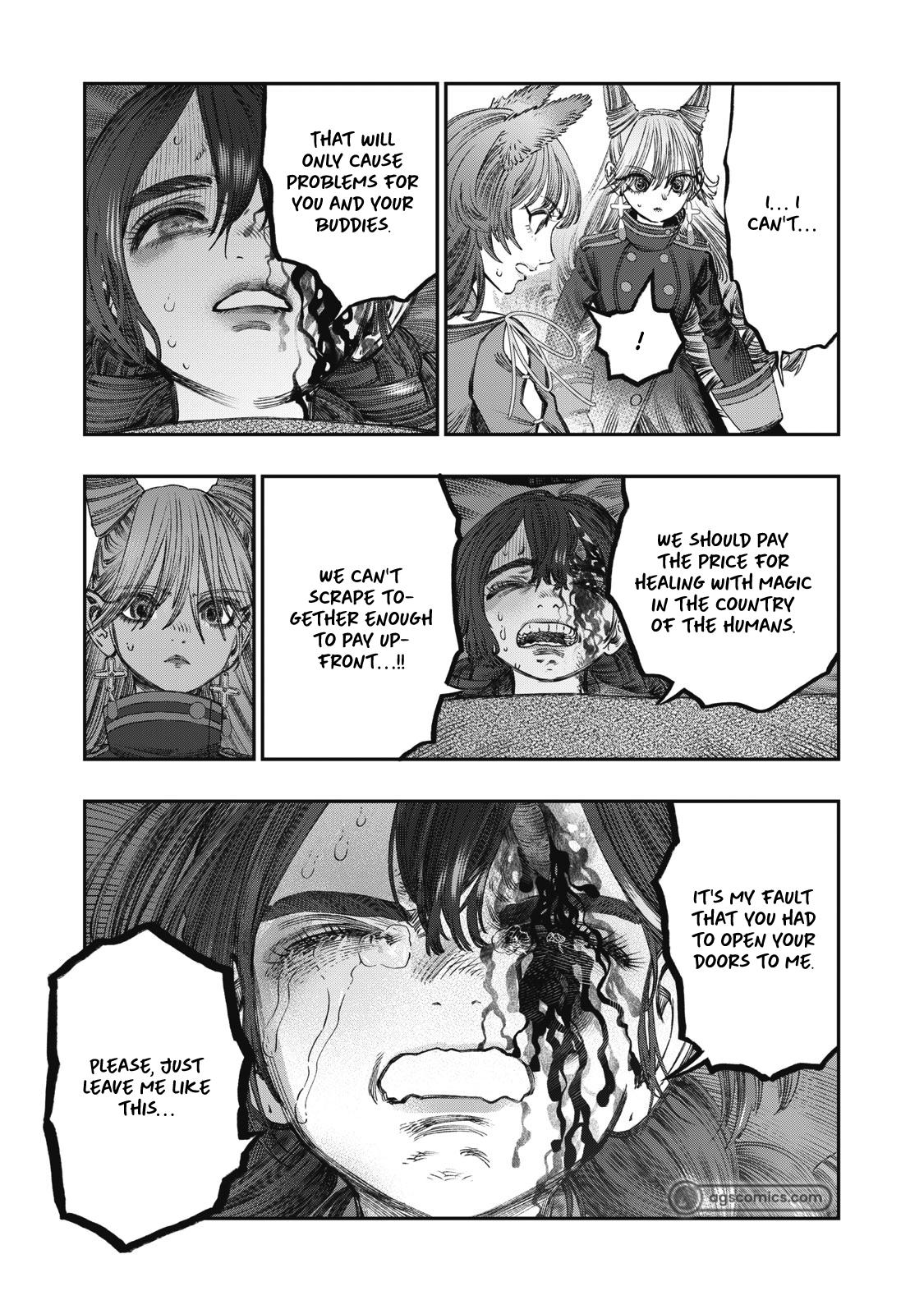 Koudou ni Hattatsu Shita Igaku wa Mahou to Kubetsu ga Tsukanai Chap 30 - Next Chap 31