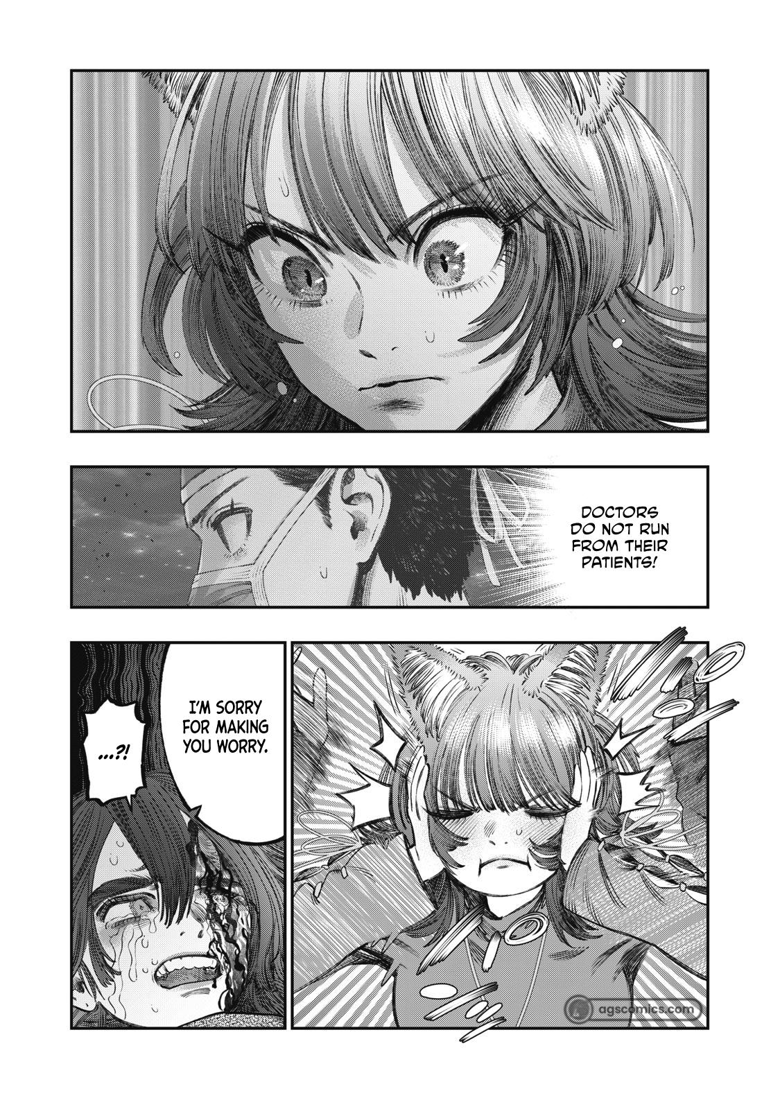 Koudou ni Hattatsu Shita Igaku wa Mahou to Kubetsu ga Tsukanai Chap 30 - Next Chap 31