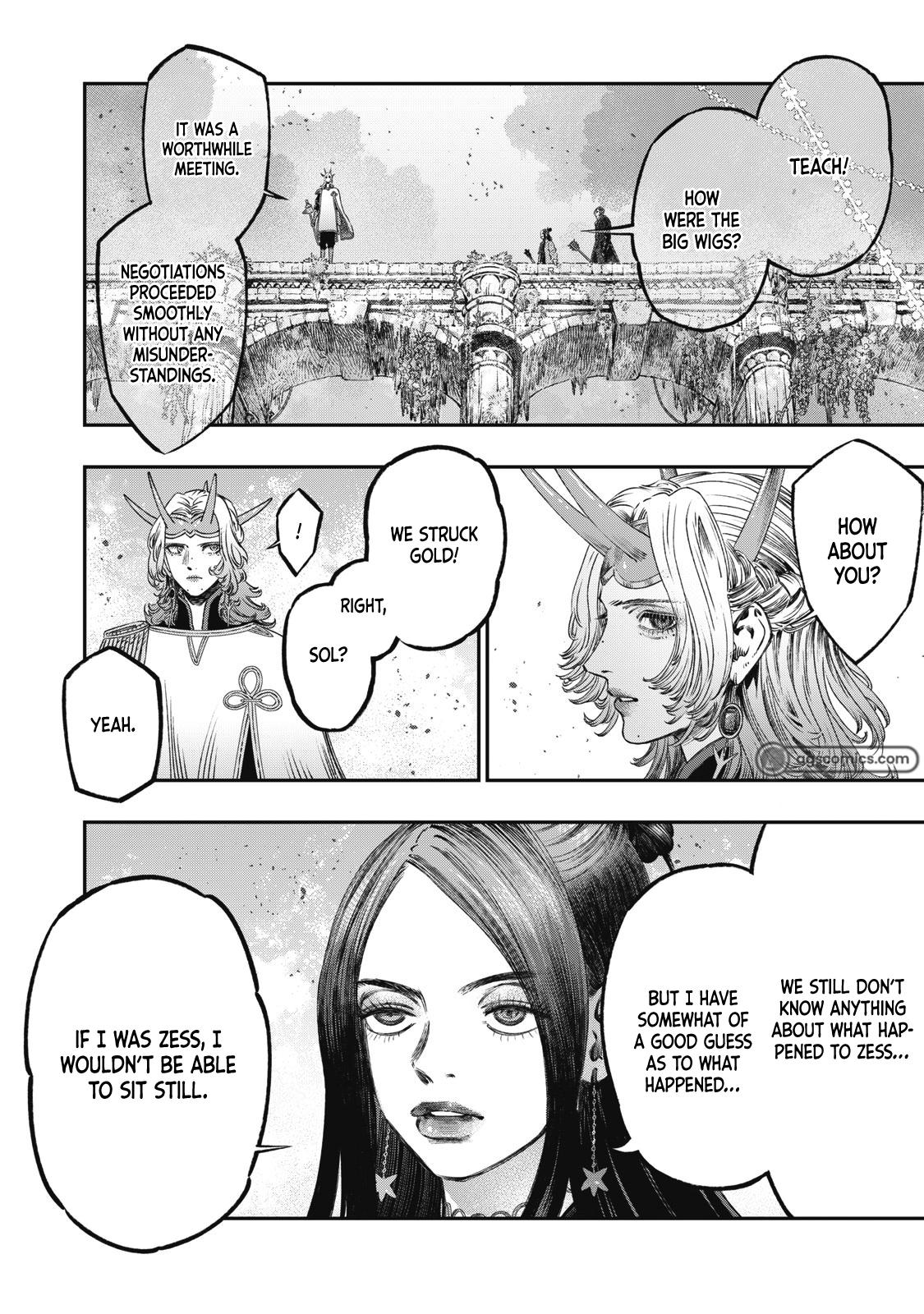 Koudou ni Hattatsu Shita Igaku wa Mahou to Kubetsu ga Tsukanai Chap 30 - Next Chap 31