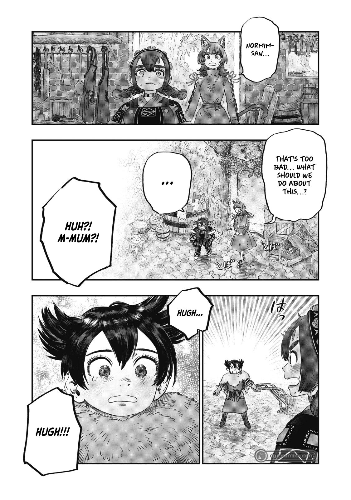 Koudou ni Hattatsu Shita Igaku wa Mahou to Kubetsu ga Tsukanai Chap 30 - Next Chap 31