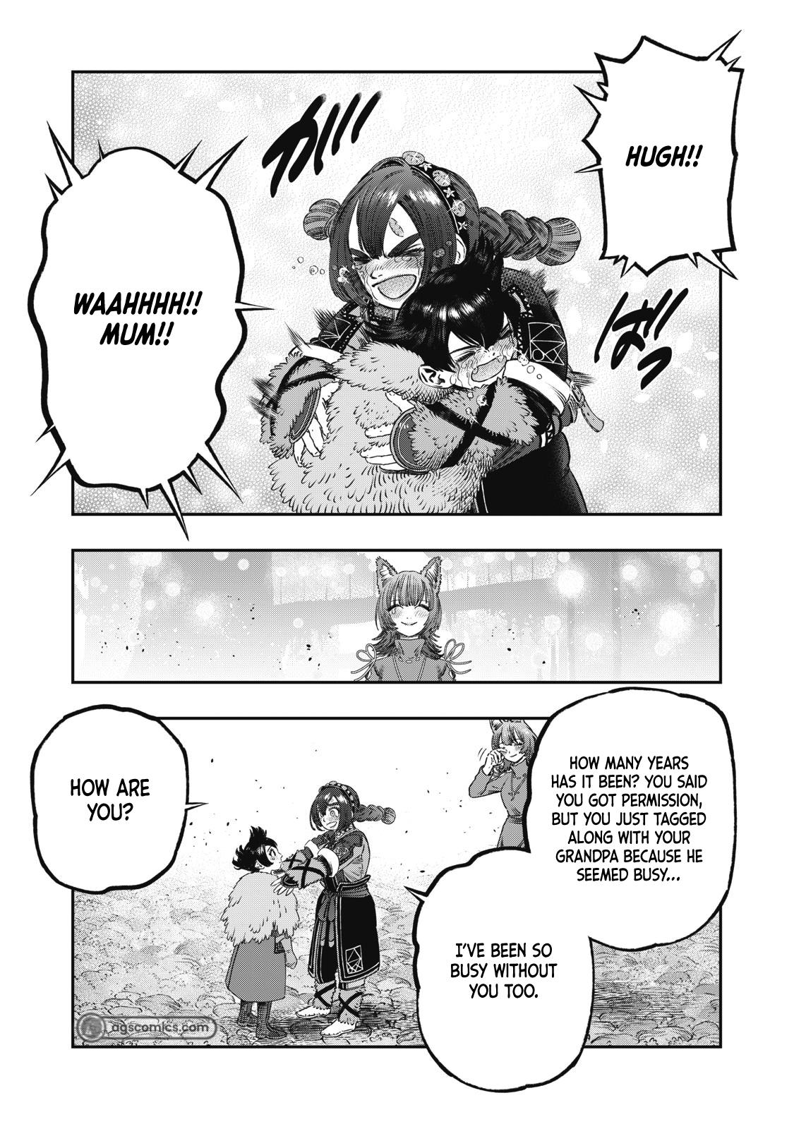 Koudou ni Hattatsu Shita Igaku wa Mahou to Kubetsu ga Tsukanai Chap 30 - Next Chap 31