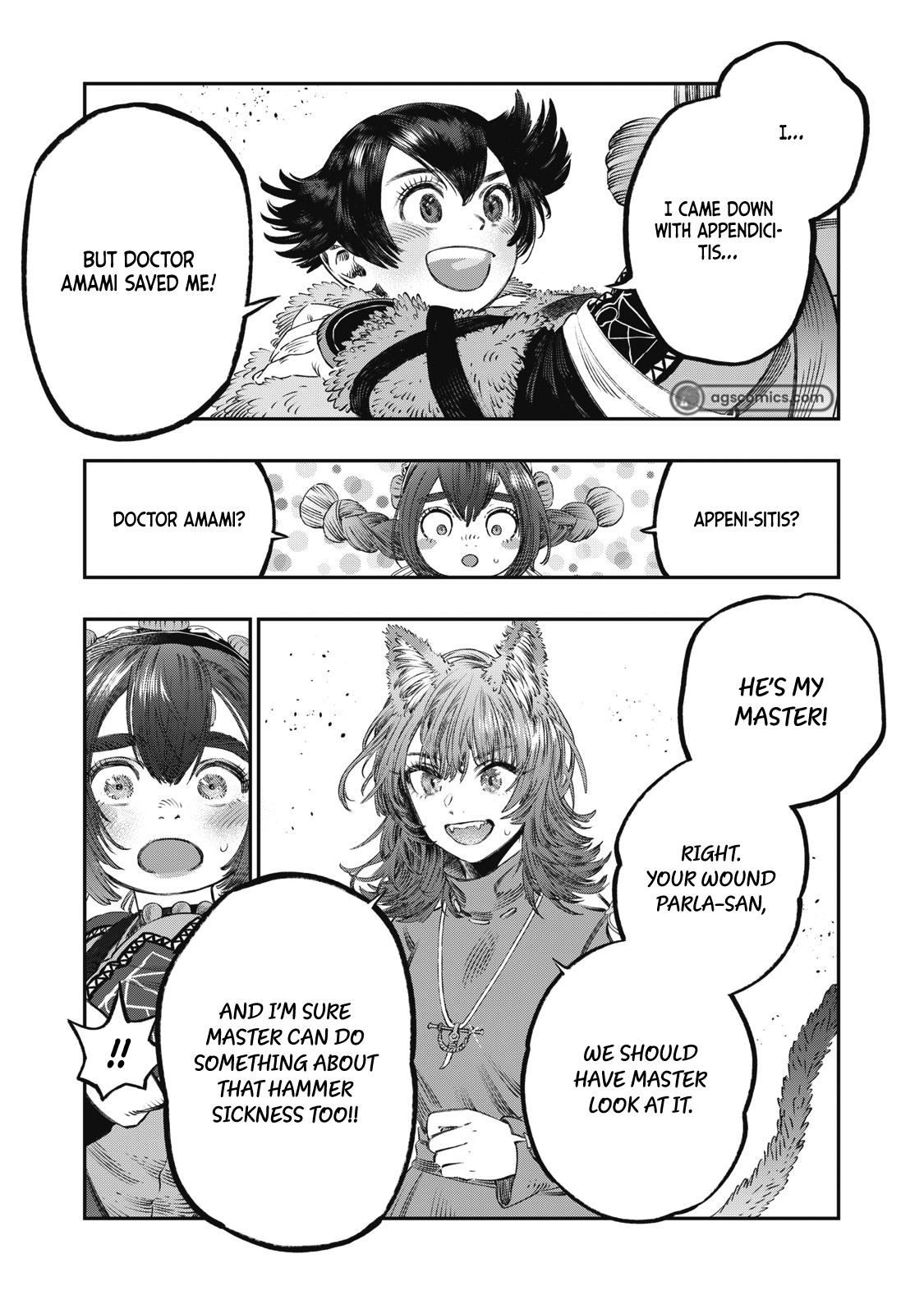 Koudou ni Hattatsu Shita Igaku wa Mahou to Kubetsu ga Tsukanai Chap 30 - Next Chap 31