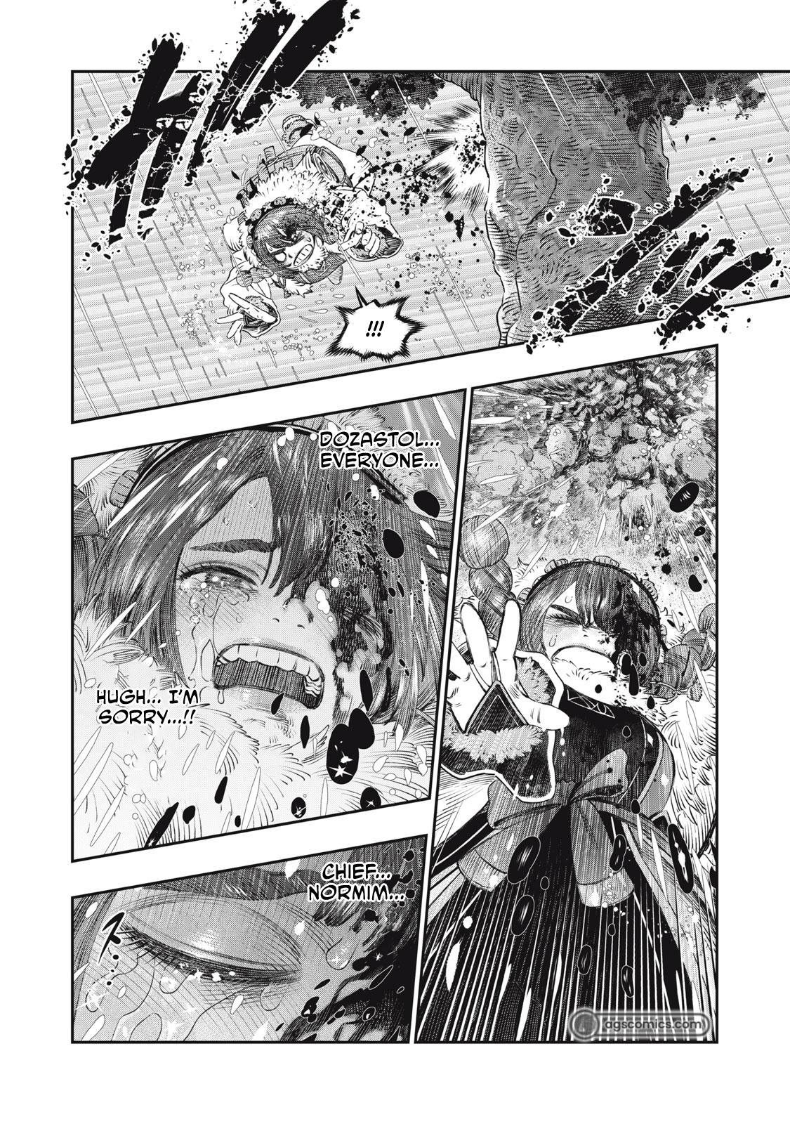 Koudou ni Hattatsu Shita Igaku wa Mahou to Kubetsu ga Tsukanai Chap 30 - Next Chap 31