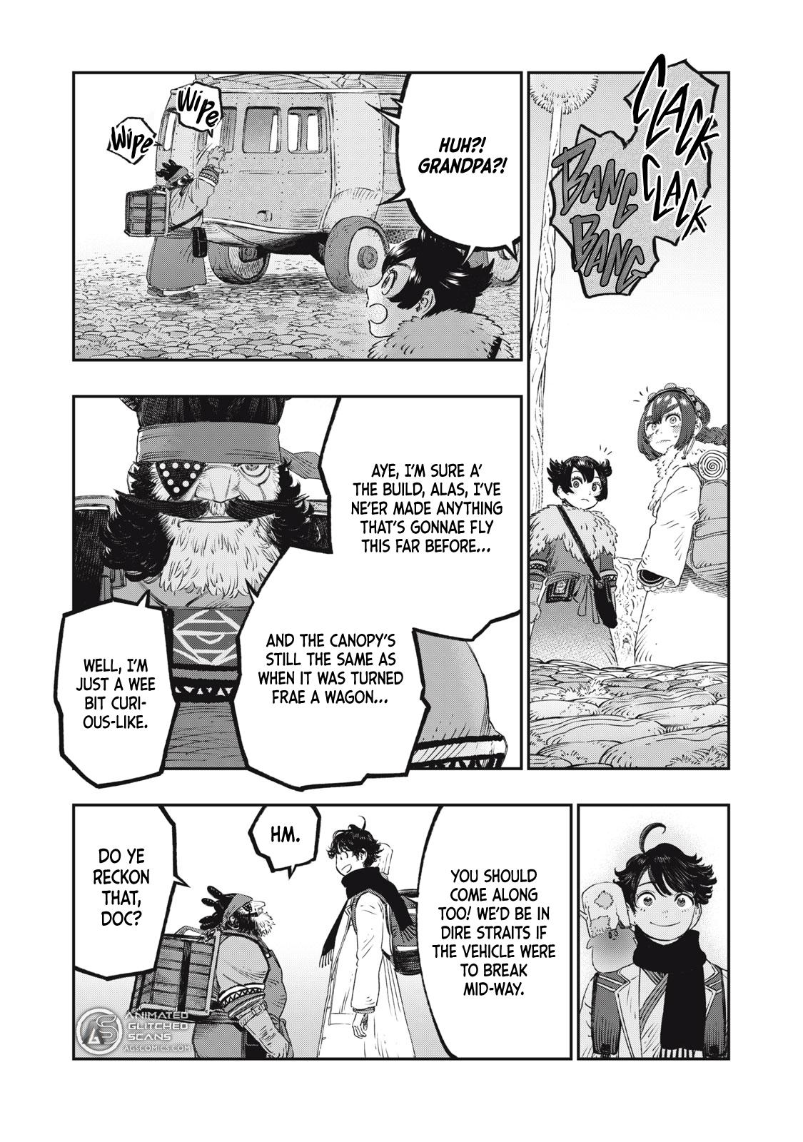 Koudou ni Hattatsu Shita Igaku wa Mahou to Kubetsu ga Tsukanai Chap 31 - Next Chap 32