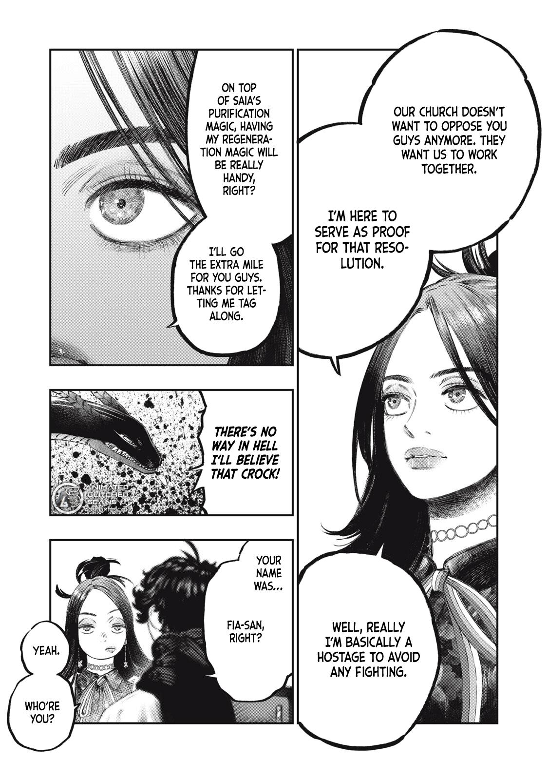 Koudou ni Hattatsu Shita Igaku wa Mahou to Kubetsu ga Tsukanai Chap 31 - Next Chap 32