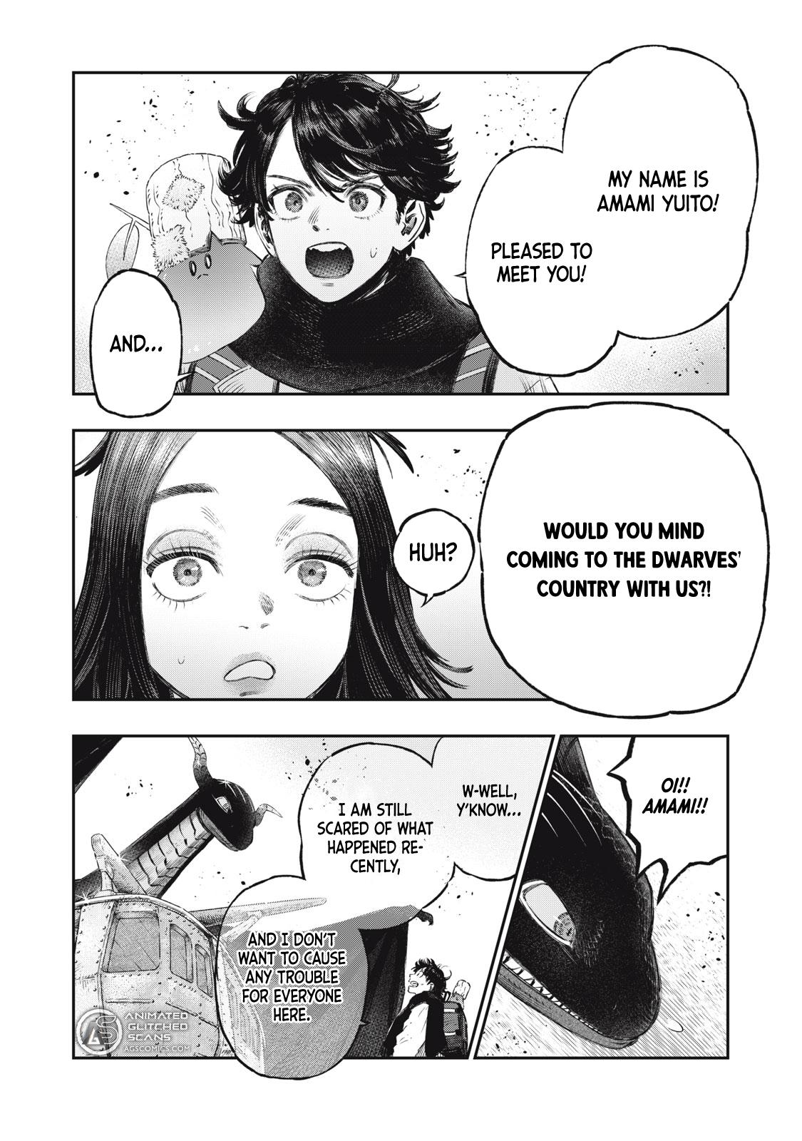 Koudou ni Hattatsu Shita Igaku wa Mahou to Kubetsu ga Tsukanai Chap 31 - Next Chap 32