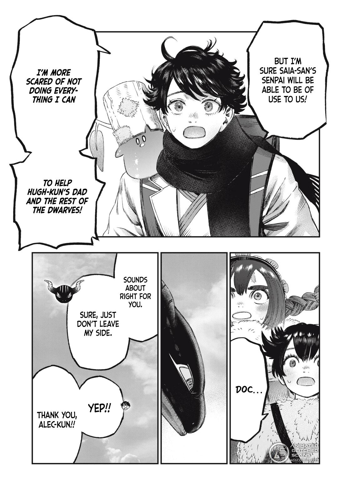 Koudou ni Hattatsu Shita Igaku wa Mahou to Kubetsu ga Tsukanai Chap 31 - Next Chap 32