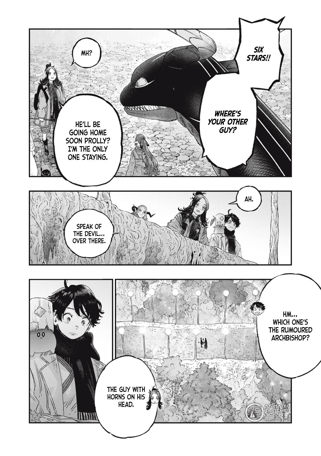 Koudou ni Hattatsu Shita Igaku wa Mahou to Kubetsu ga Tsukanai Chap 31 - Next Chap 32