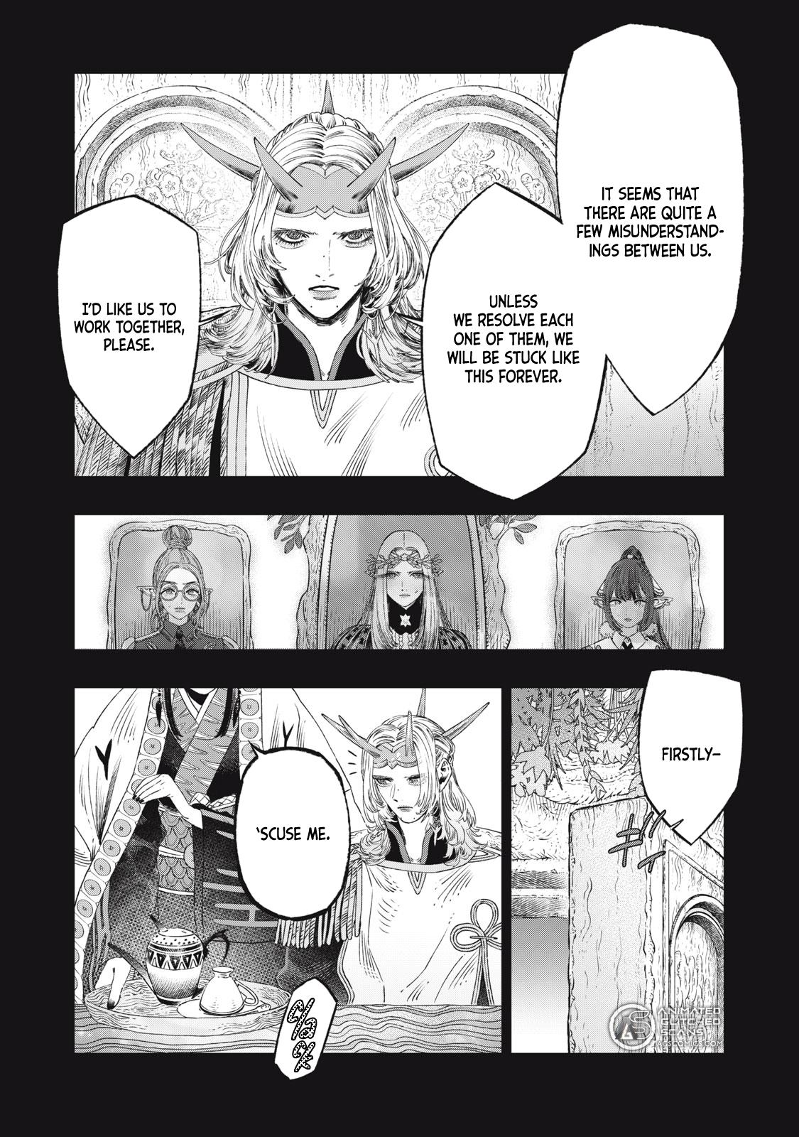 Koudou ni Hattatsu Shita Igaku wa Mahou to Kubetsu ga Tsukanai Chap 31 - Next Chap 32
