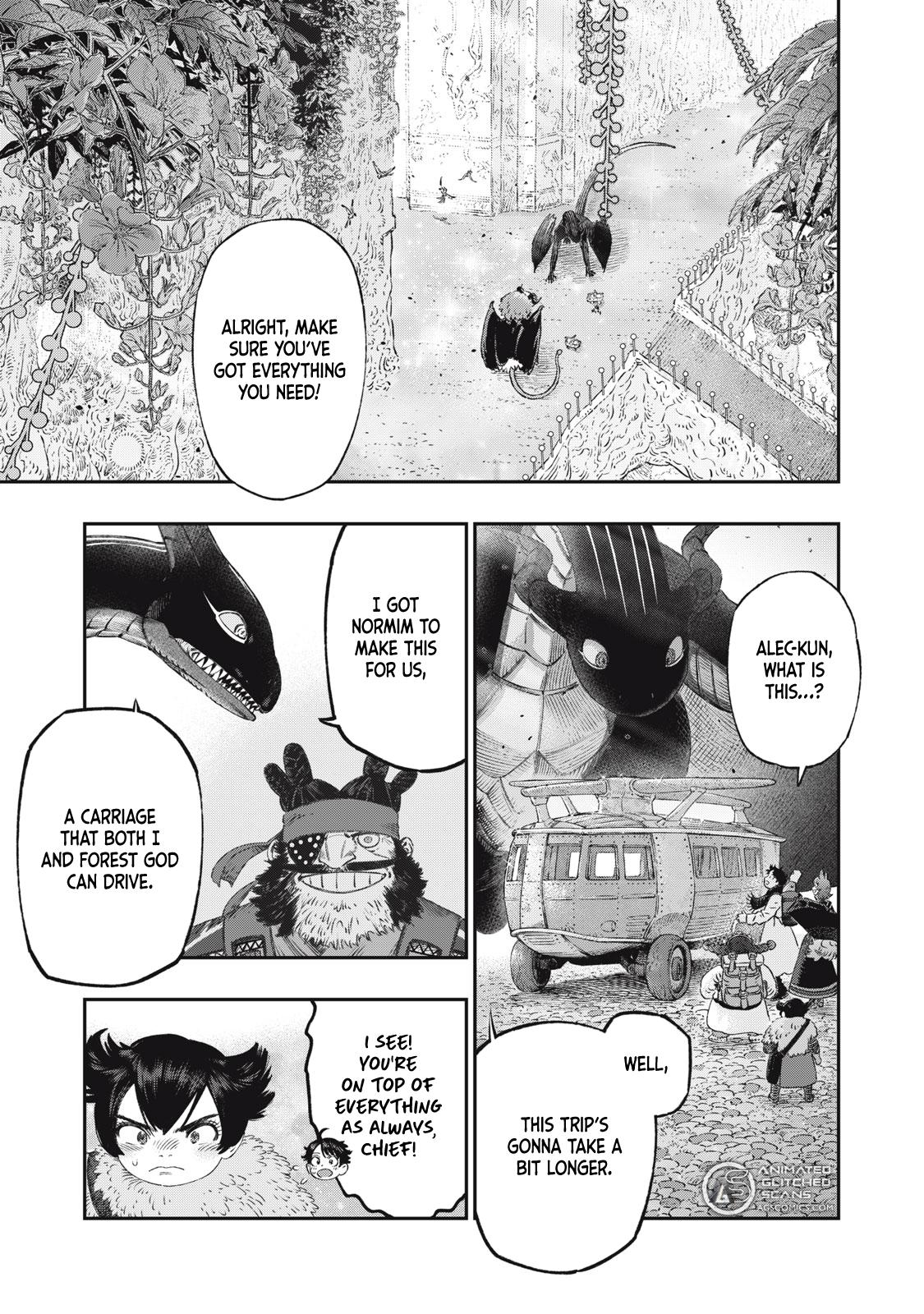 Koudou ni Hattatsu Shita Igaku wa Mahou to Kubetsu ga Tsukanai Chap 31 - Next Chap 32