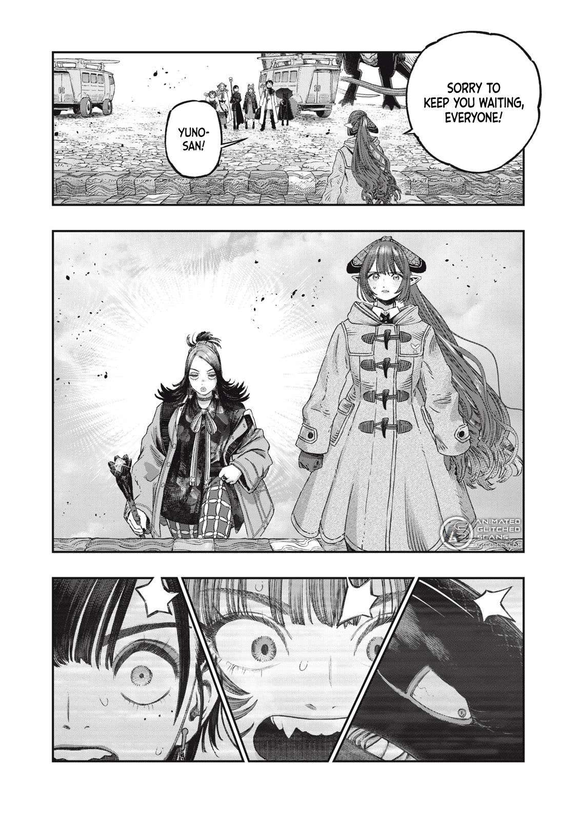 Koudou ni Hattatsu Shita Igaku wa Mahou to Kubetsu ga Tsukanai Chap 31 - Next Chap 32