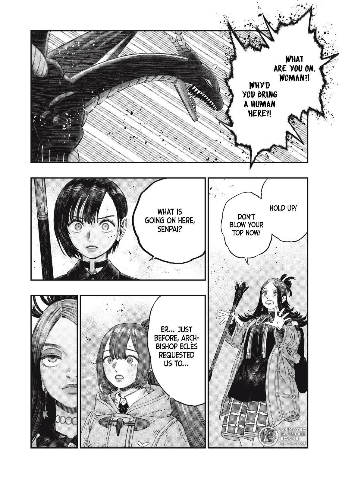 Koudou ni Hattatsu Shita Igaku wa Mahou to Kubetsu ga Tsukanai Chap 31 - Next Chap 32