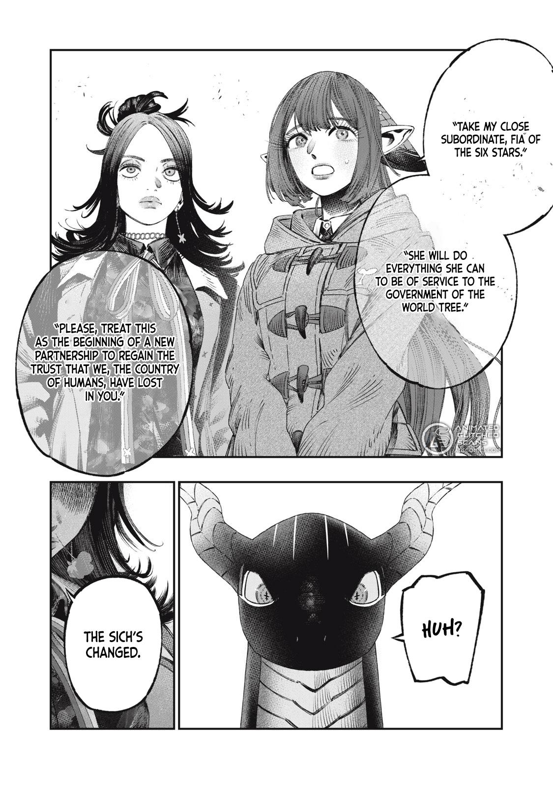 Koudou ni Hattatsu Shita Igaku wa Mahou to Kubetsu ga Tsukanai Chap 31 - Next Chap 32