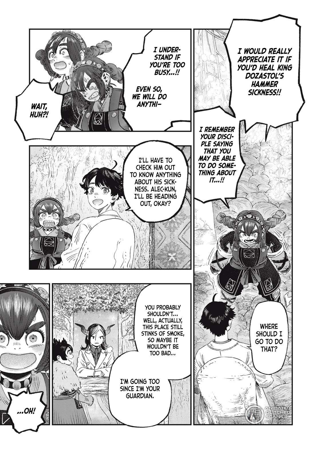 Koudou ni Hattatsu Shita Igaku wa Mahou to Kubetsu ga Tsukanai Chap 31 - Next Chap 32