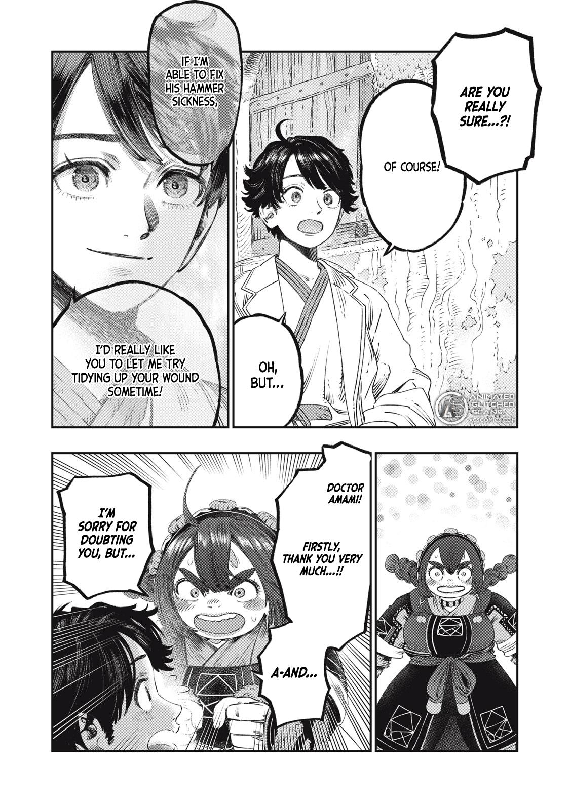 Koudou ni Hattatsu Shita Igaku wa Mahou to Kubetsu ga Tsukanai Chap 31 - Next Chap 32