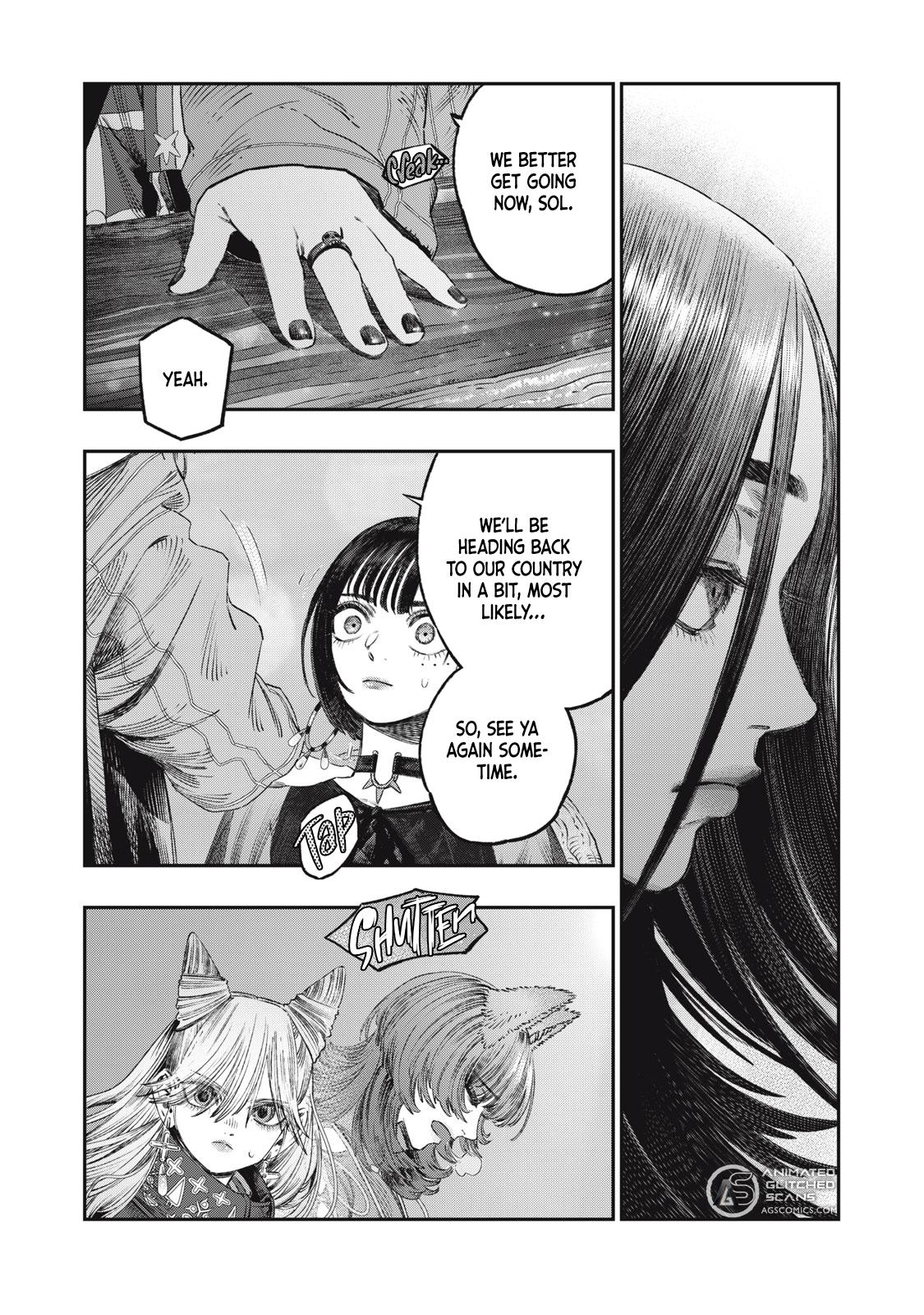 Koudou ni Hattatsu Shita Igaku wa Mahou to Kubetsu ga Tsukanai Chap 31 - Next Chap 32