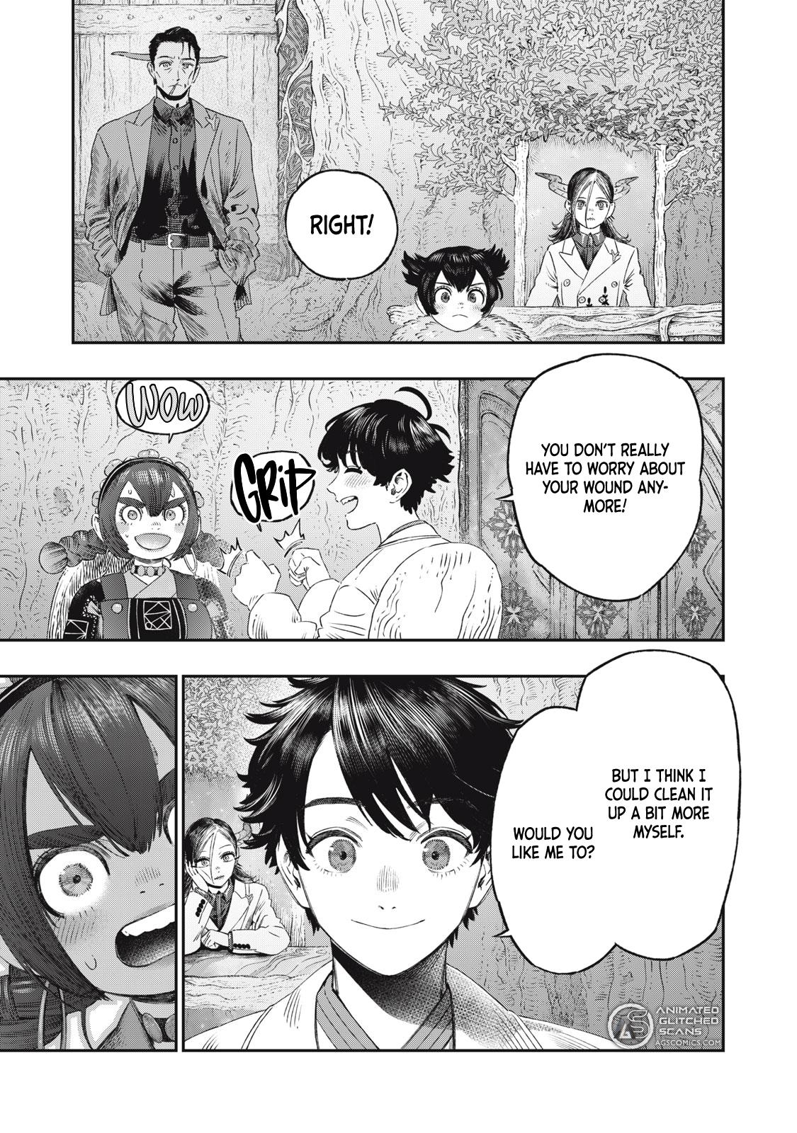 Koudou ni Hattatsu Shita Igaku wa Mahou to Kubetsu ga Tsukanai Chap 31 - Next Chap 32