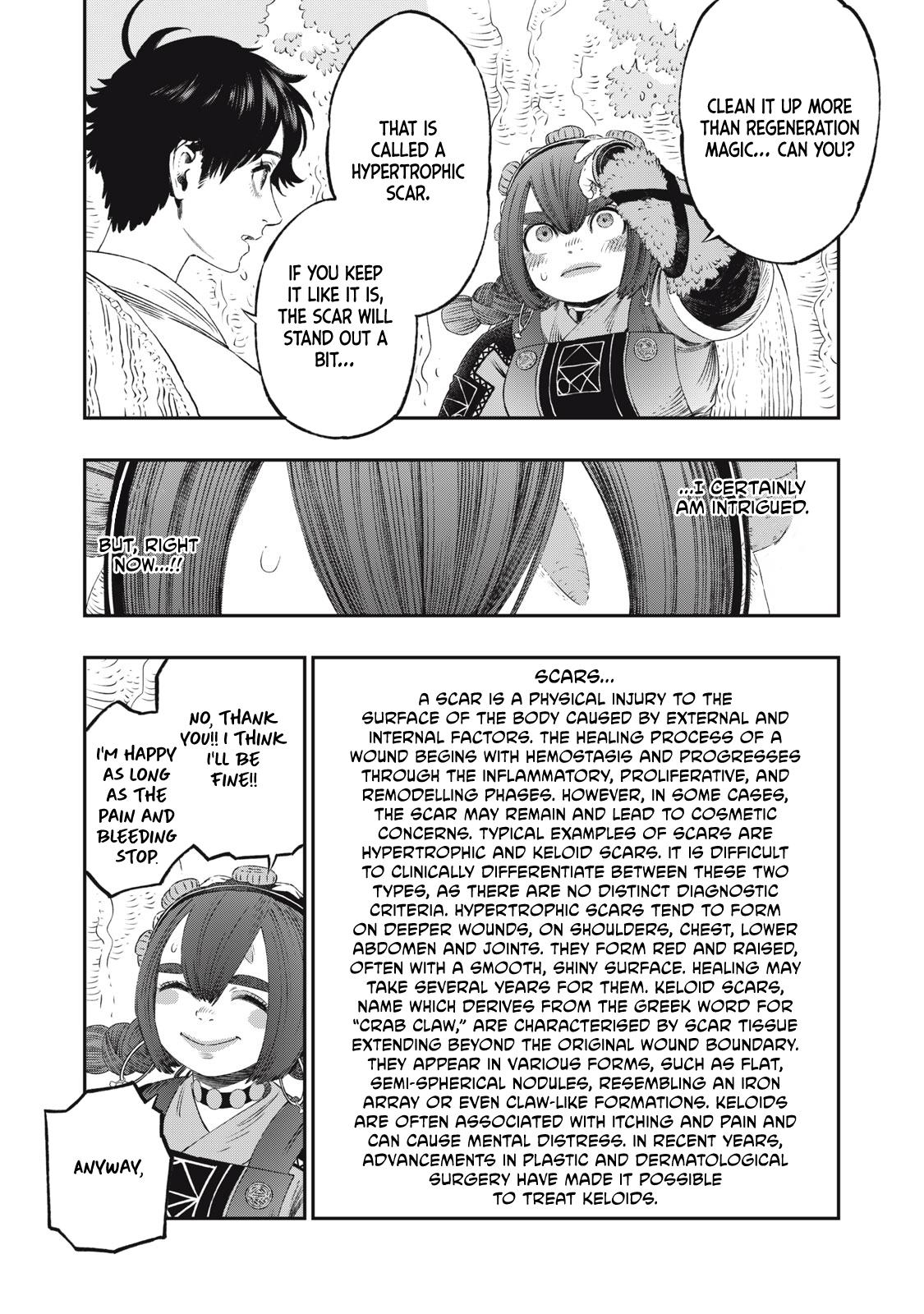 Koudou ni Hattatsu Shita Igaku wa Mahou to Kubetsu ga Tsukanai Chap 31 - Next Chap 32